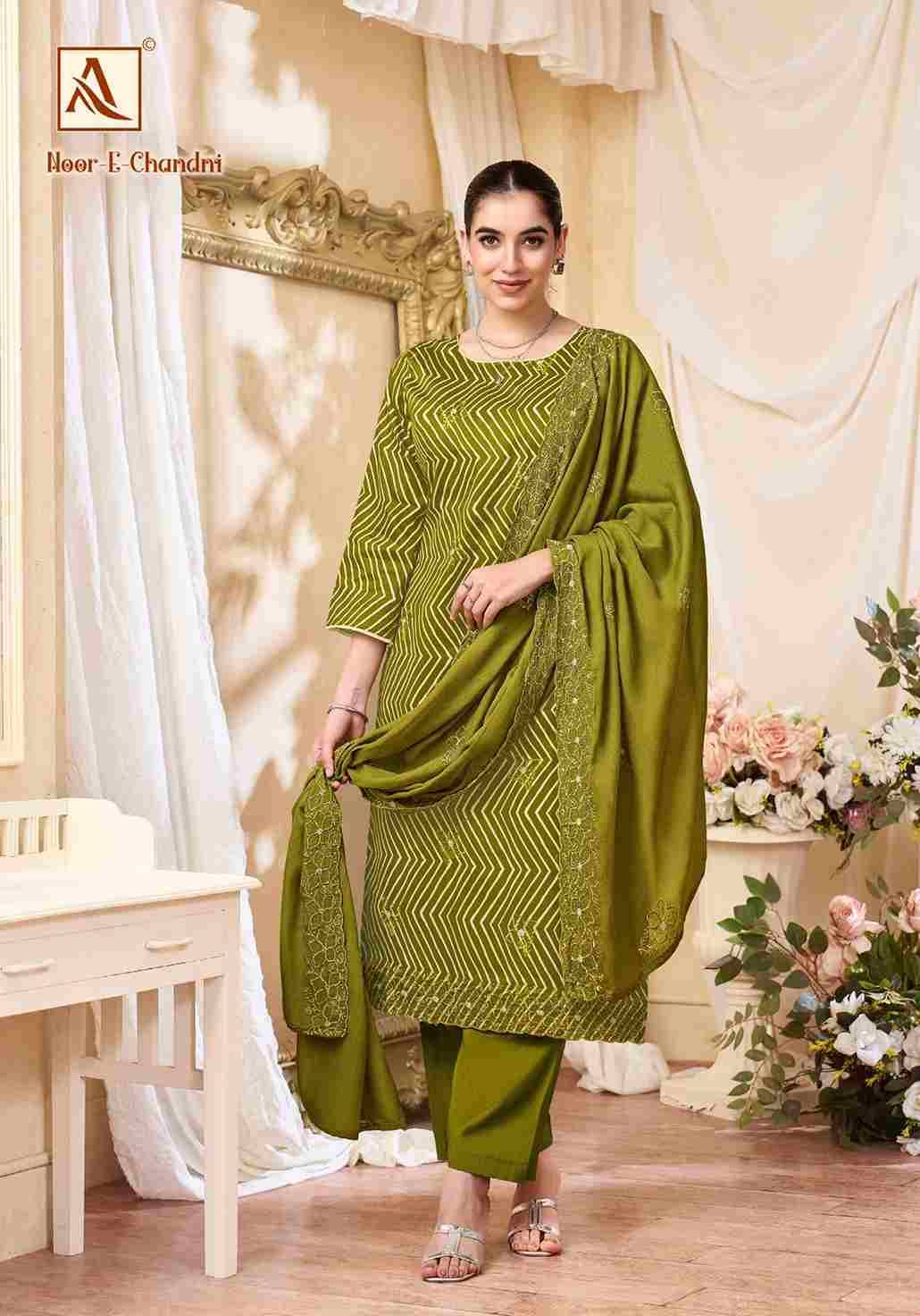 Noor-E-Chandni By Alok Suit 2134-947-01 To 2134-947-04 Series Beautiful Festive Suits Stylish Fancy Colorful Casual Wear & Ethnic Wear Pure Jam Cotton Print Dresses At Wholesale Price