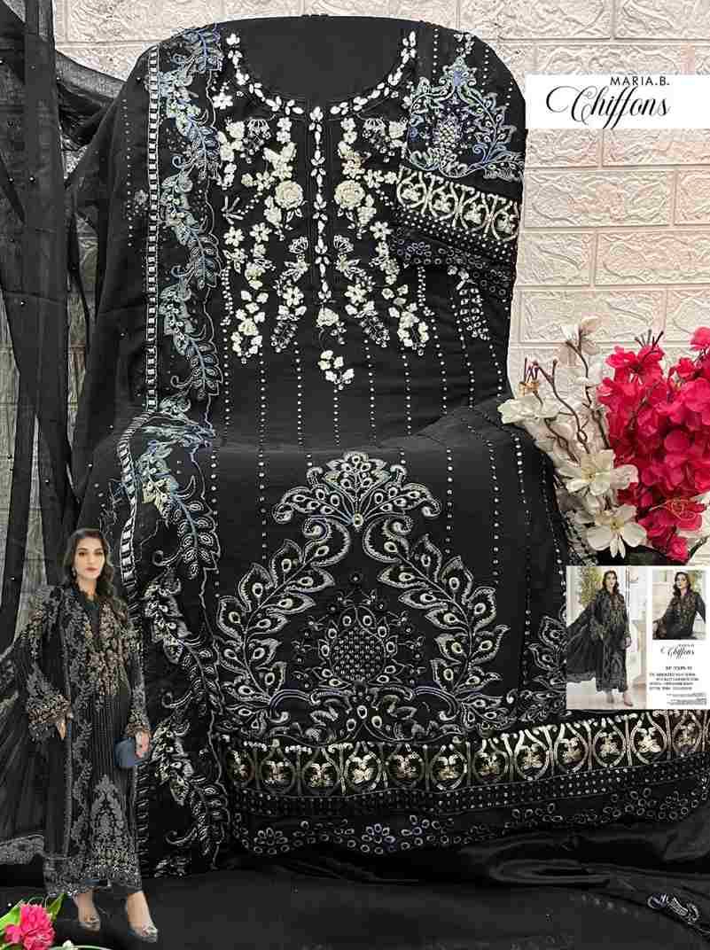Shree Fabs Hit Design SF-5535 Colours By Shree Fabs SF-5535-A To SF-5535-D Series Beautiful Stylish Pakistani Suits Fancy Colorful Casual Wear & Ethnic Wear & Ready To Wear Chiffon Embroidery Dresses At Wholesale Price
