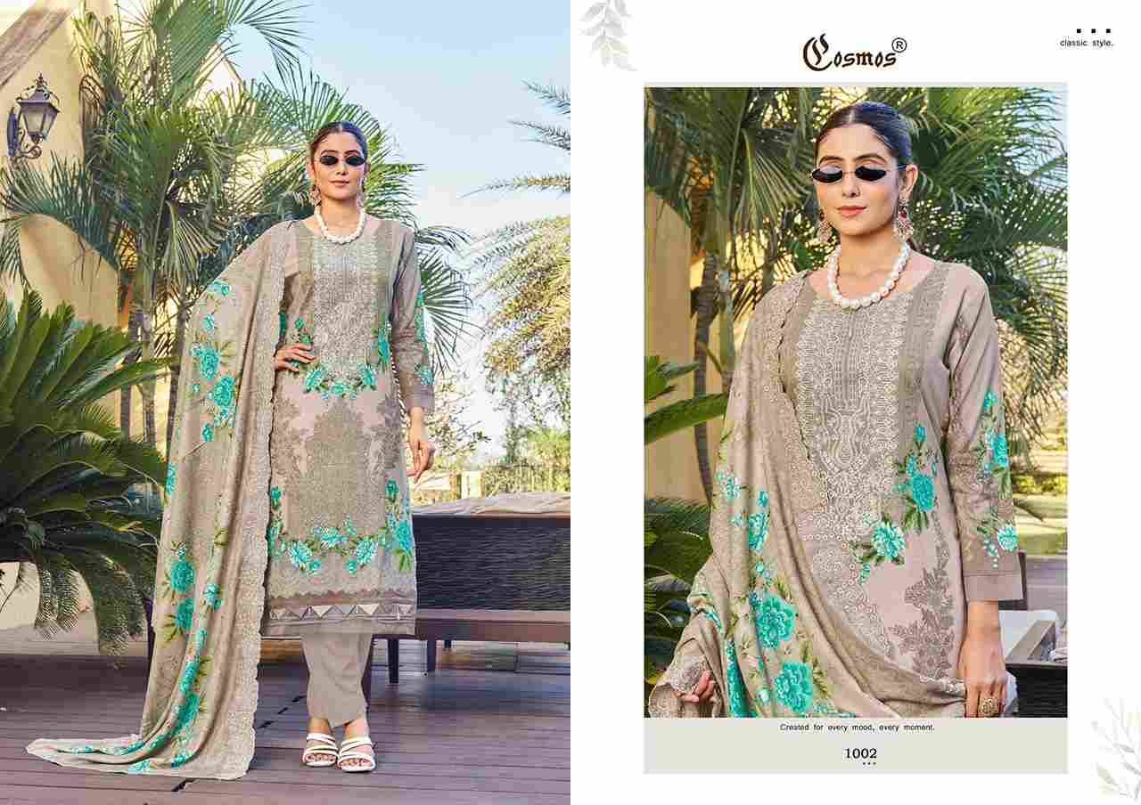 Needle Wonder Winter Collection Vol-1 By Cosmos 1001 To 1008 Series Beautiful Pakistani Suits Colorful Stylish Fancy Casual Wear & Ethnic Wear Rayon Embroidered Dresses At Wholesale Price