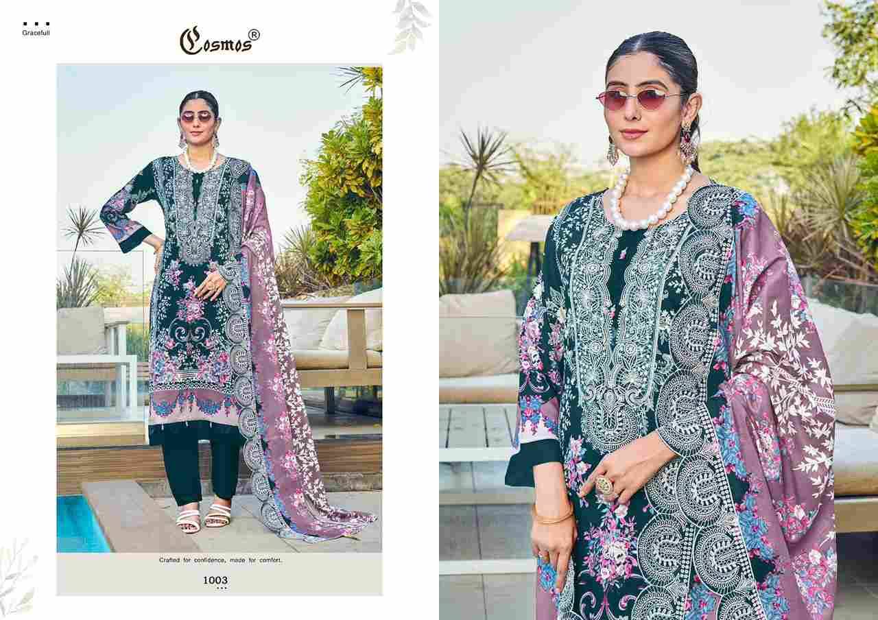 Needle Wonder Winter Collection Vol-1 By Cosmos 1001 To 1008 Series Beautiful Pakistani Suits Colorful Stylish Fancy Casual Wear & Ethnic Wear Rayon Embroidered Dresses At Wholesale Price