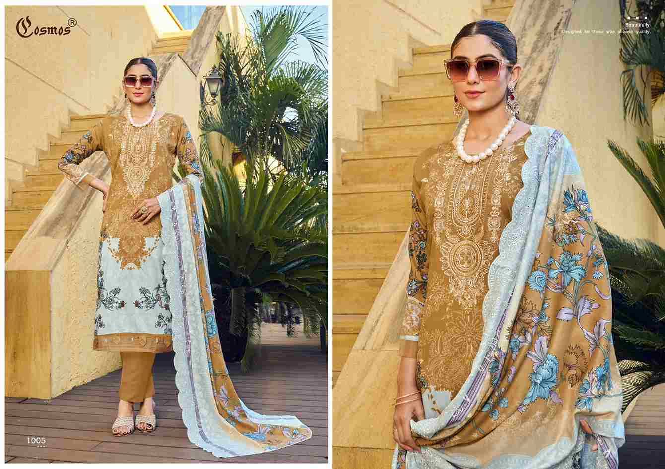 Needle Wonder Winter Collection Vol-1 By Cosmos 1001 To 1008 Series Beautiful Pakistani Suits Colorful Stylish Fancy Casual Wear & Ethnic Wear Rayon Embroidered Dresses At Wholesale Price
