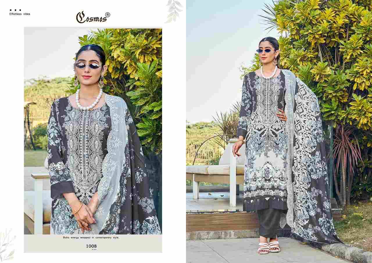Needle Wonder Winter Collection Vol-1 By Cosmos 1001 To 1008 Series Beautiful Pakistani Suits Colorful Stylish Fancy Casual Wear & Ethnic Wear Rayon Embroidered Dresses At Wholesale Price