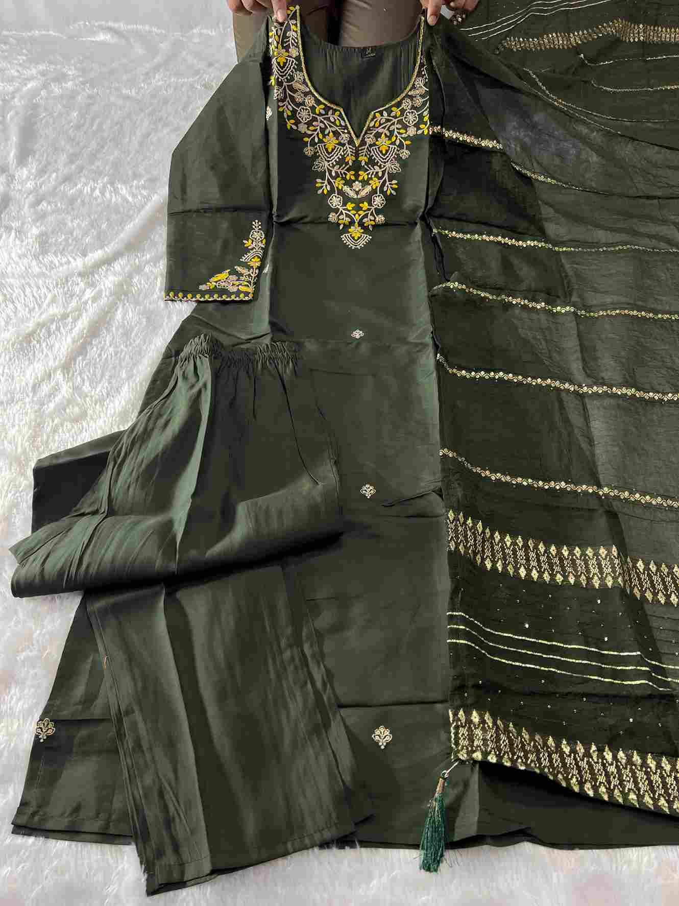 Vt-2524 By Fashid Wholesale Beautiful Festive Suits Colorful Stylish Fancy Casual Wear & Ethnic Wear Roman Silk Dresses At Wholesale Price