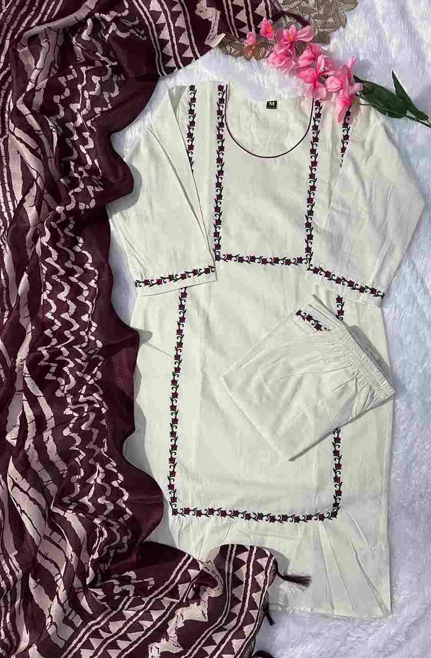 Vtd-38 By Fashid Wholesale Beautiful Suits Stylish Fancy Colorful Party Wear & Occasional Wear Khadi Cotton Dresses At Wholesale Price