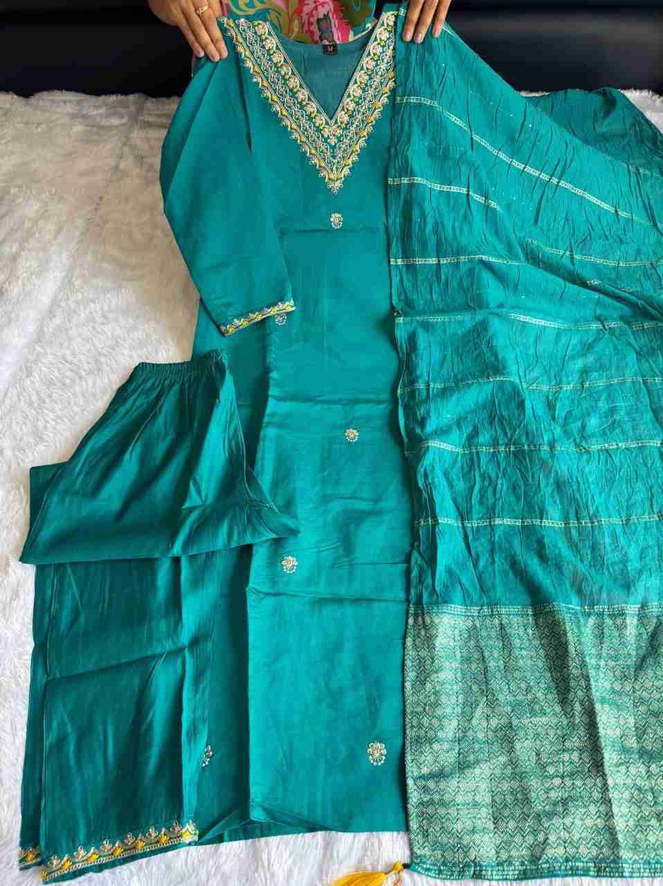 Vtd-39 By Fashid Wholesale Beautiful Suits Stylish Fancy Colorful Party Wear & Occasional Wear Roman Silk Dresses At Wholesale Price