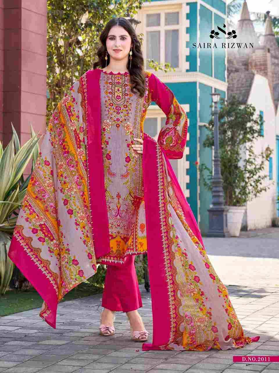 Saira Rizwan Vol-2 By Ganesha 2007 To 2014 Series Beautiful Festive Suits Stylish Fancy Colorful Party Wear & Occasional Wear Pure Cotton Dresses At Wholesale Price