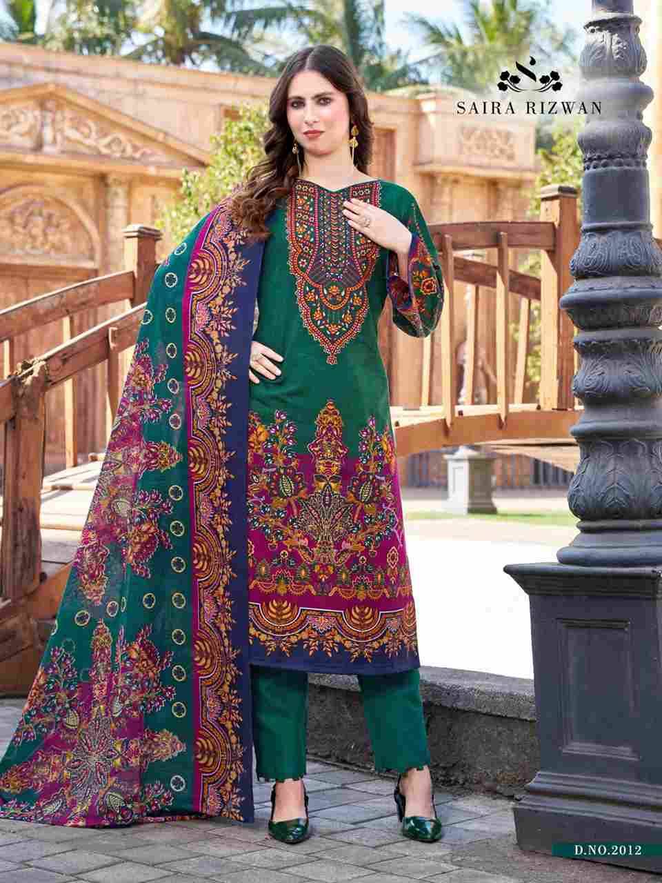 Saira Rizwan Vol-2 By Ganesha 2007 To 2014 Series Beautiful Festive Suits Stylish Fancy Colorful Party Wear & Occasional Wear Pure Cotton Dresses At Wholesale Price