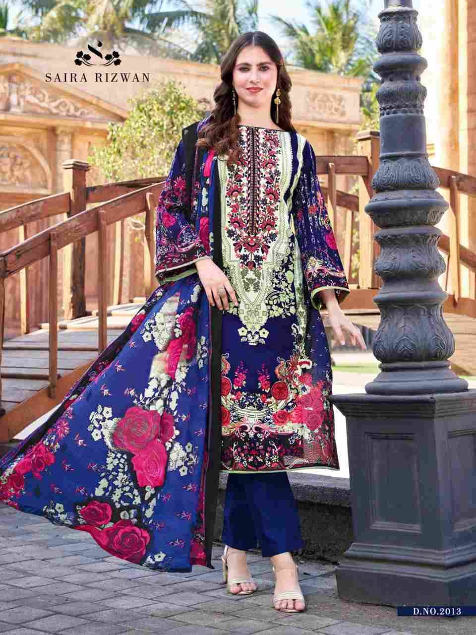 Saira Rizwan Vol-2 By Ganesha 2007 To 2014 Series Beautiful Festive Suits Stylish Fancy Colorful Party Wear & Occasional Wear Pure Cotton Dresses At Wholesale Price