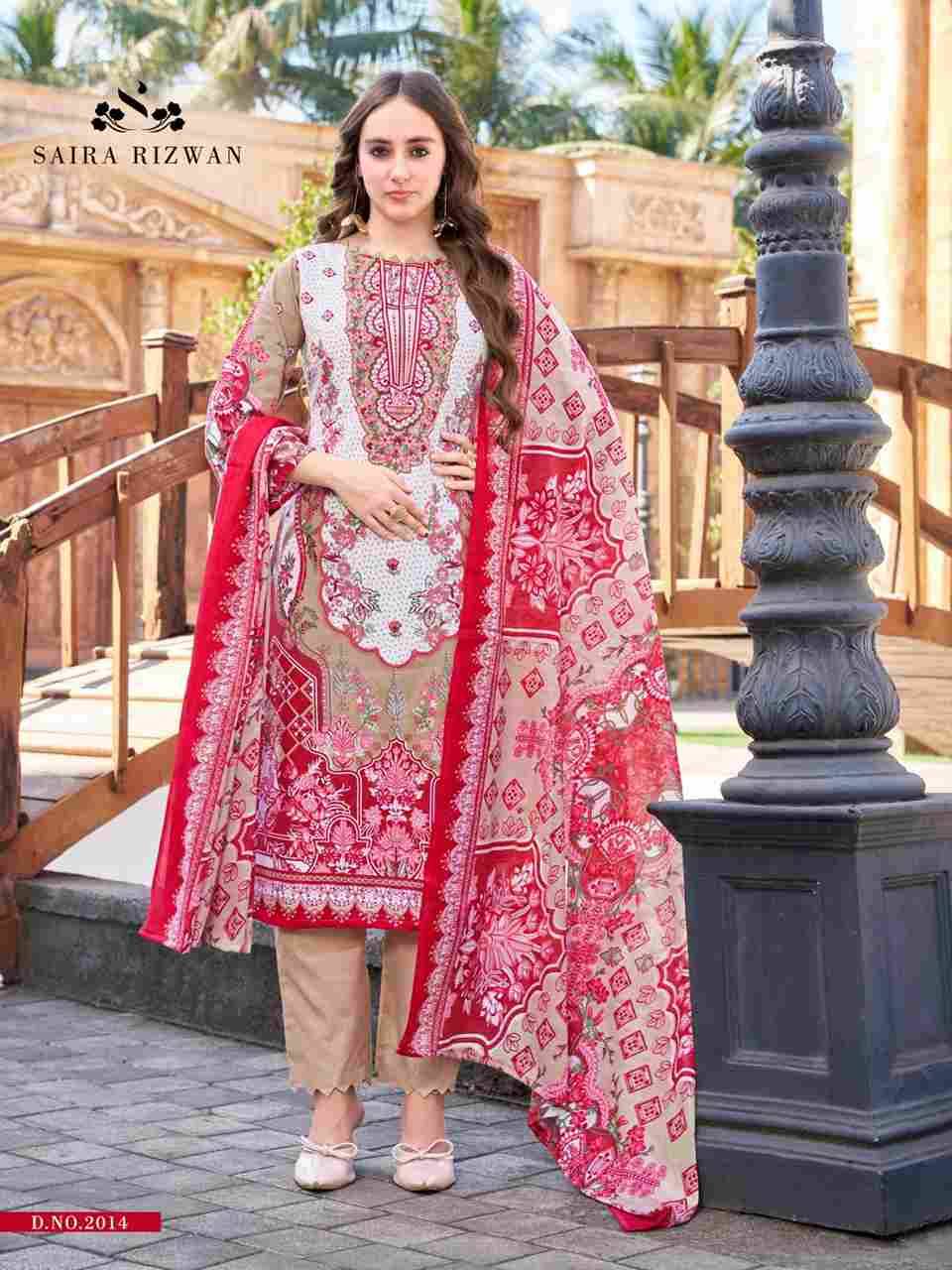 Saira Rizwan Vol-2 By Ganesha 2007 To 2014 Series Beautiful Festive Suits Stylish Fancy Colorful Party Wear & Occasional Wear Pure Cotton Dresses At Wholesale Price