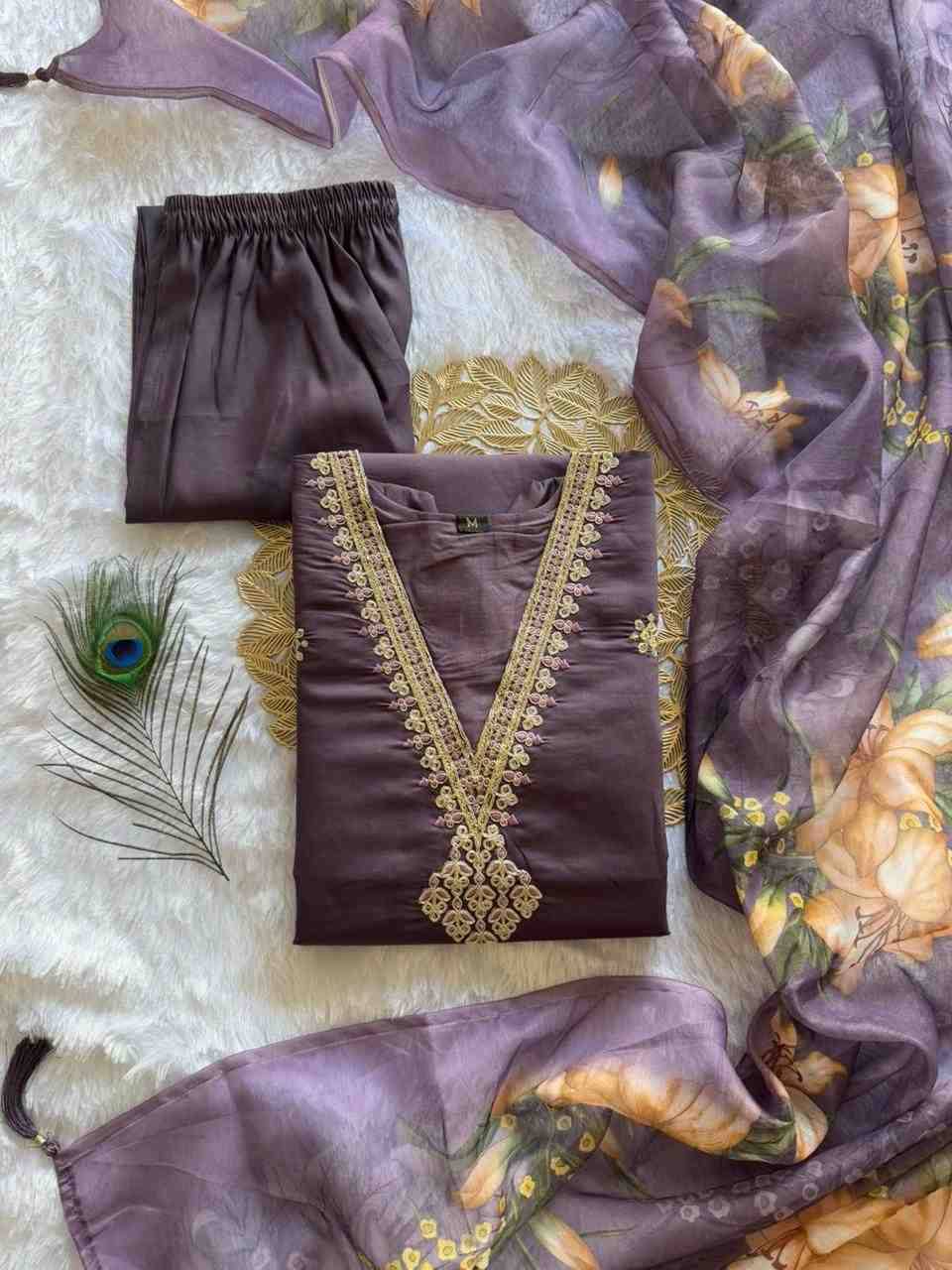 Vtd-40 By Fashid Wholesale Beautiful Festive Suits Colorful Stylish Fancy Casual Wear & Ethnic Wear Roman Silk Dresses At Wholesale Price