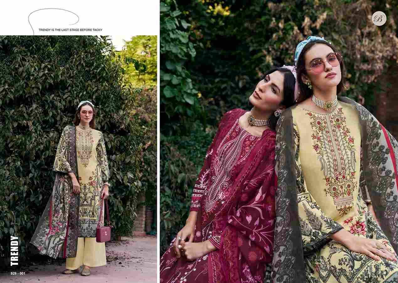 Riwayat Vol-15 By Belliza 929-001 To 929-008 Series Beautiful Festive Suits Stylish Fancy Colorful Casual Wear & Ethnic Wear Pure Viscose Rayon Print Dresses At Wholesale Price