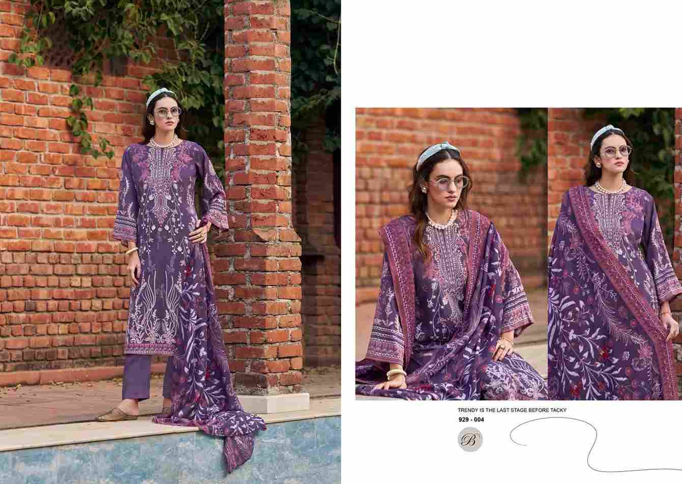 Riwayat Vol-15 By Belliza 929-001 To 929-008 Series Beautiful Festive Suits Stylish Fancy Colorful Casual Wear & Ethnic Wear Pure Viscose Rayon Print Dresses At Wholesale Price