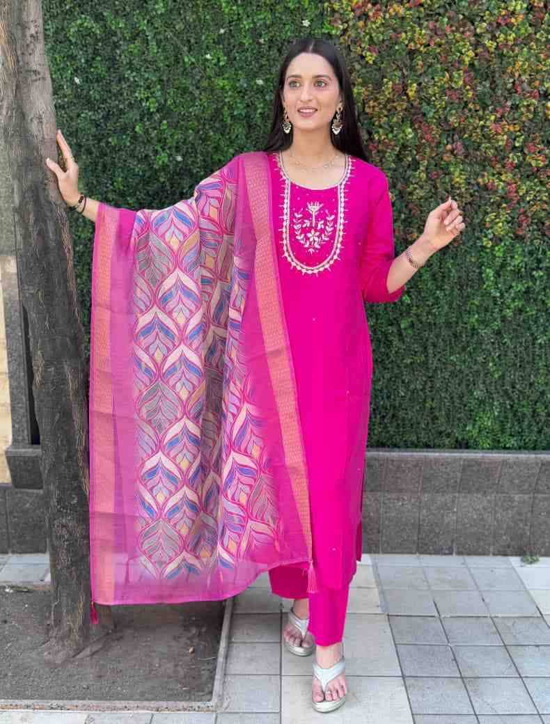 Kr-362 By Fashid Wholesale Designer Festive Suits Collection Beautiful Stylish Fancy Colorful Party Wear & Occasional Wear Pure Cotton Dresses At Wholesale Price