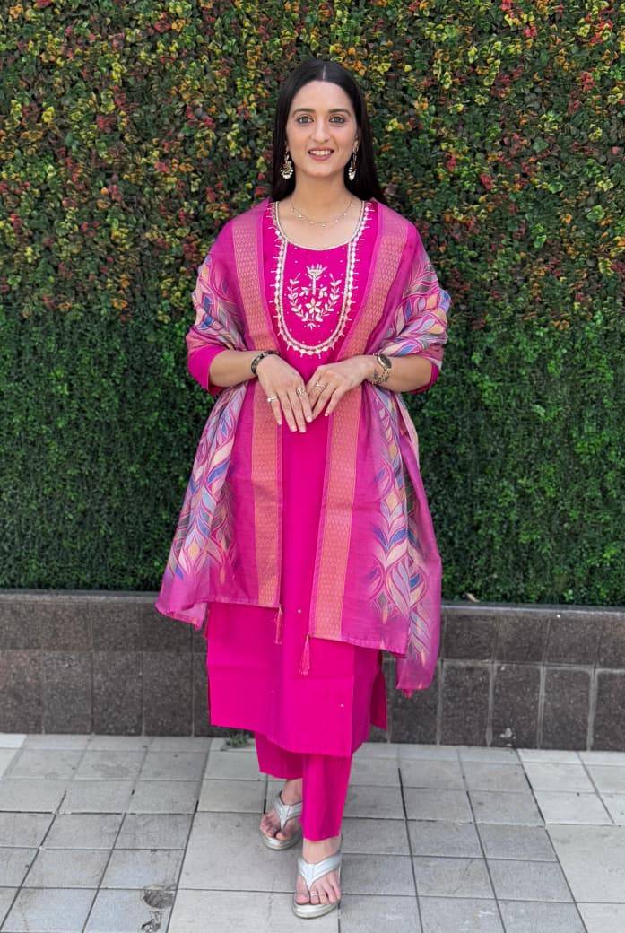 Kr-362 By Fashid Wholesale Designer Festive Suits Collection Beautiful Stylish Fancy Colorful Party Wear & Occasional Wear Pure Cotton Dresses At Wholesale Price