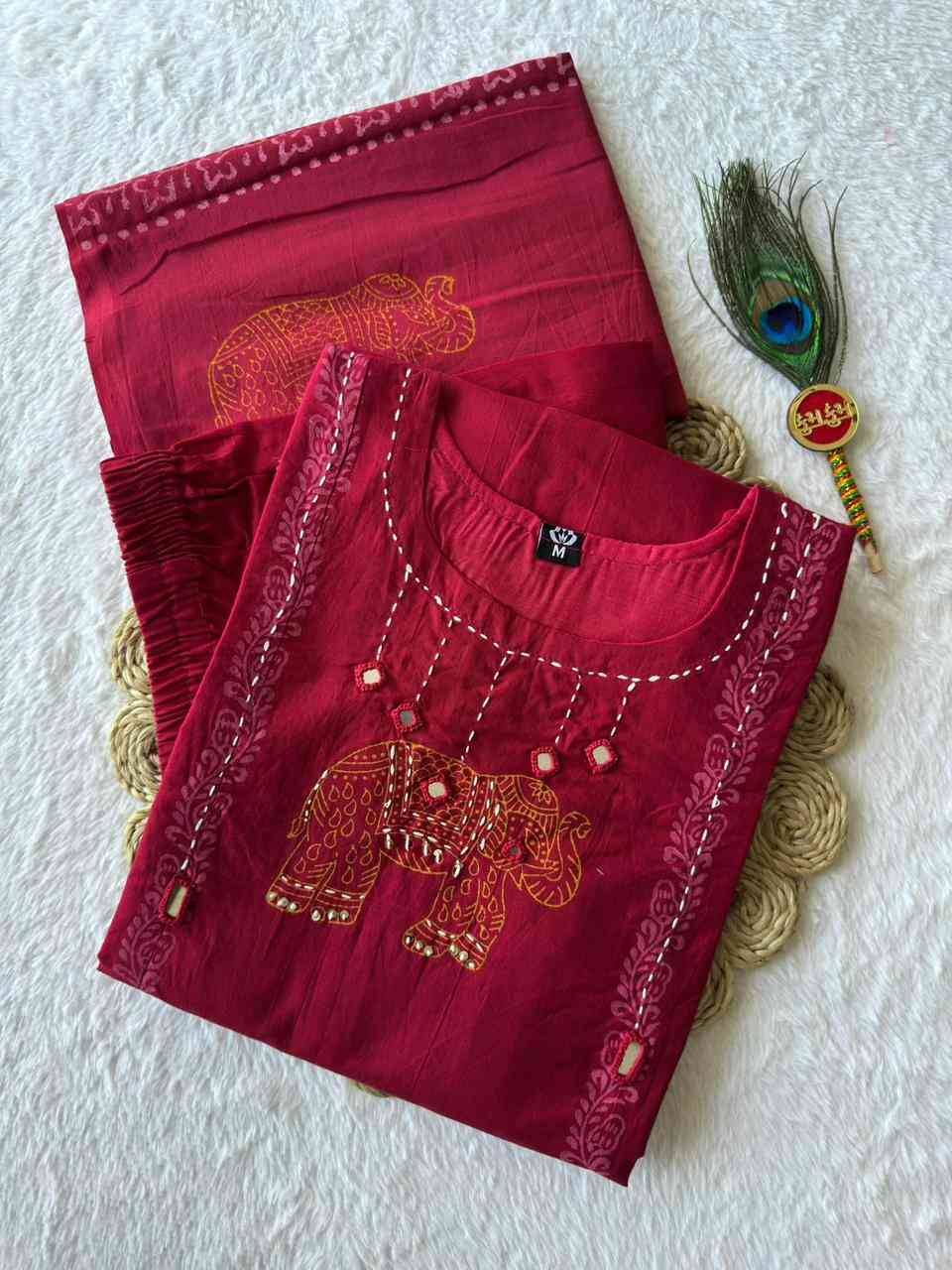 Kr-392 By Fashid Wholesale Designer Festive Suits Collection Beautiful Stylish Fancy Colorful Party Wear & Occasional Wear Pure Cotton Dresses At Wholesale Price