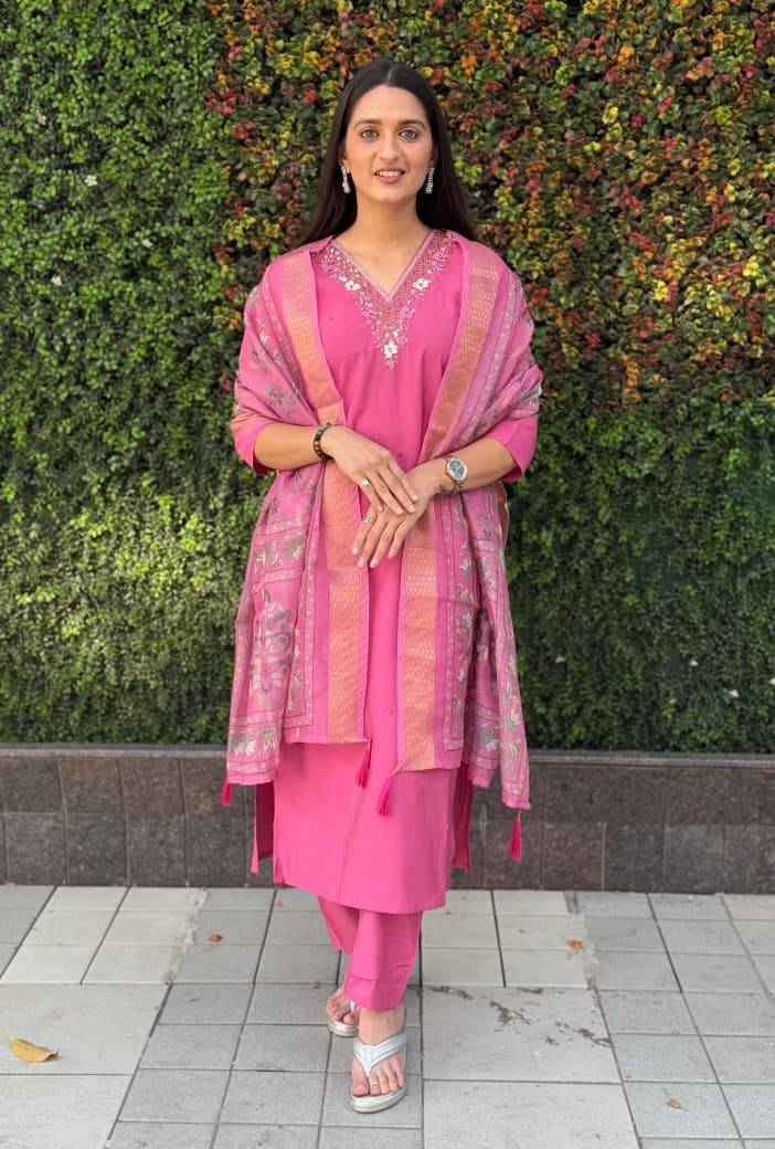 Kr-366 Vol-2 By Fashid Wholesale Designer Festive Suits Collection Beautiful Stylish Fancy Colorful Party Wear & Occasional Wear Roman Silk Kurti With Pent At Wholesale Price