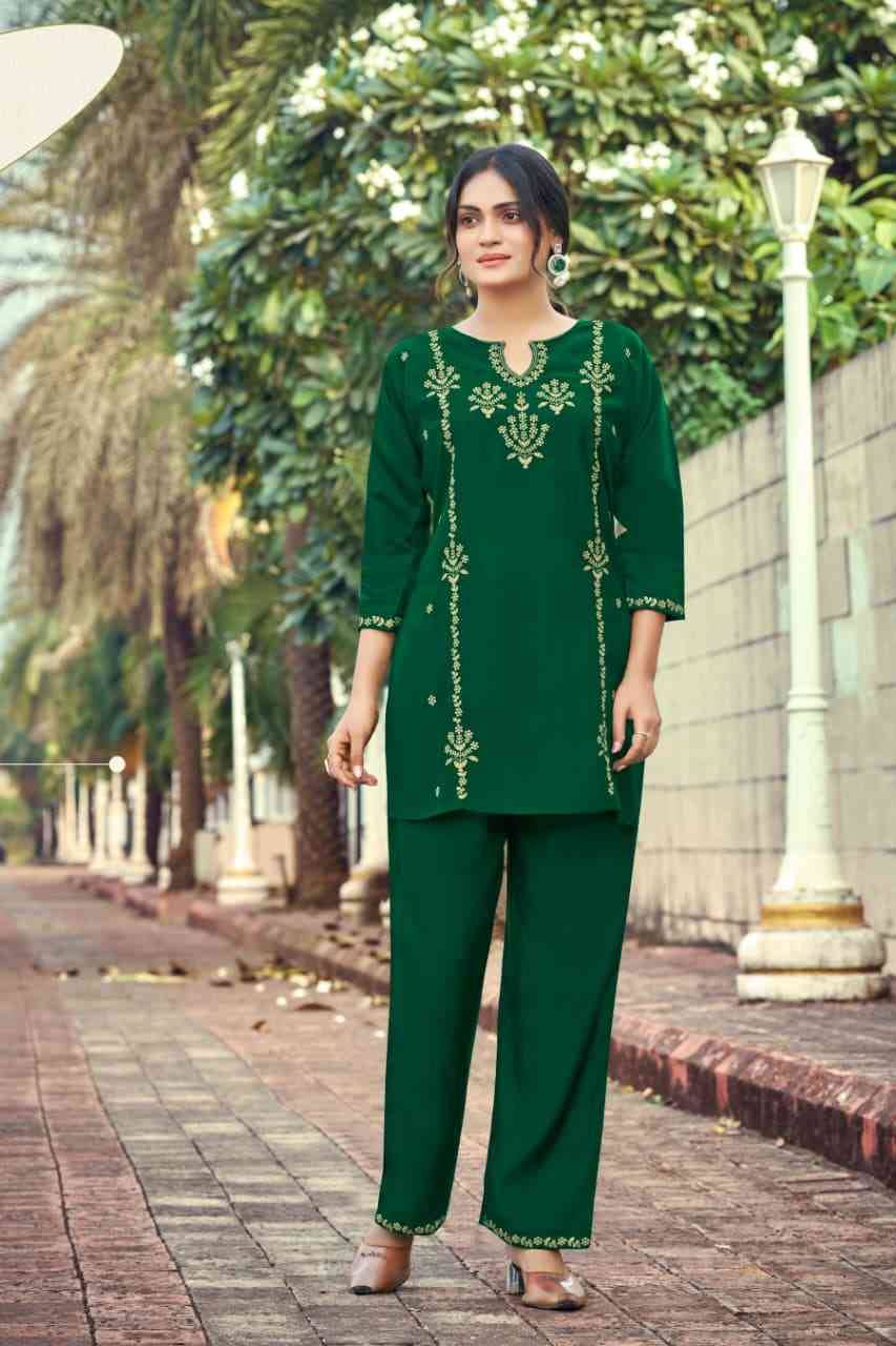 Celebration Vol-2 By Ossm 1001 To 1006 Series Designer Stylish Fancy Colorful Beautiful Party Wear & Ethnic Wear Collection Viscose Silk Co-Ord At Wholesale Price