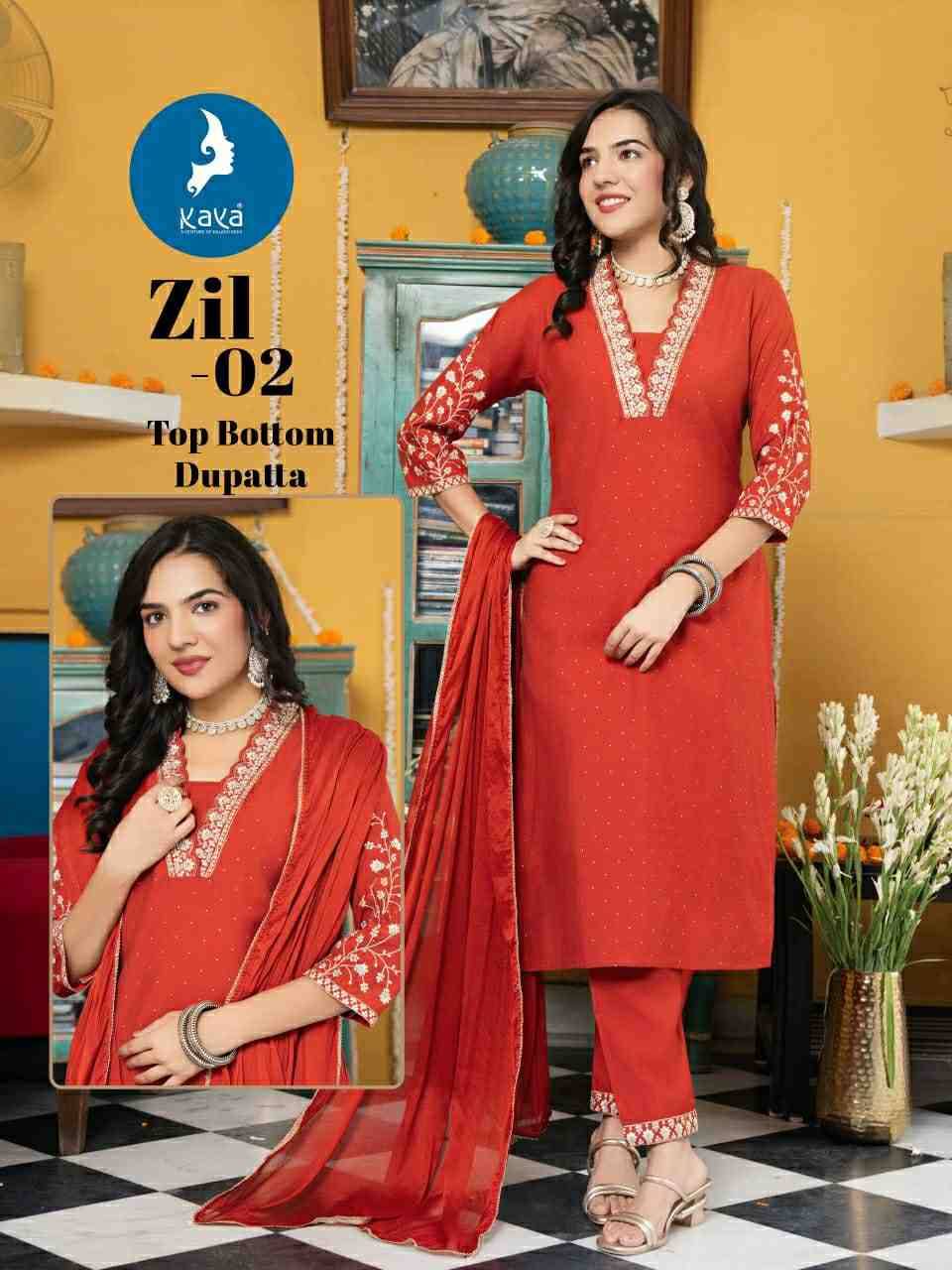 Zil By Kaya 01 To 06 Series Beautiful Stylish Anarkali Suits Fancy Colorful Casual Wear & Ethnic Wear & Ready To Wear Roman Dresses At Wholesale Price