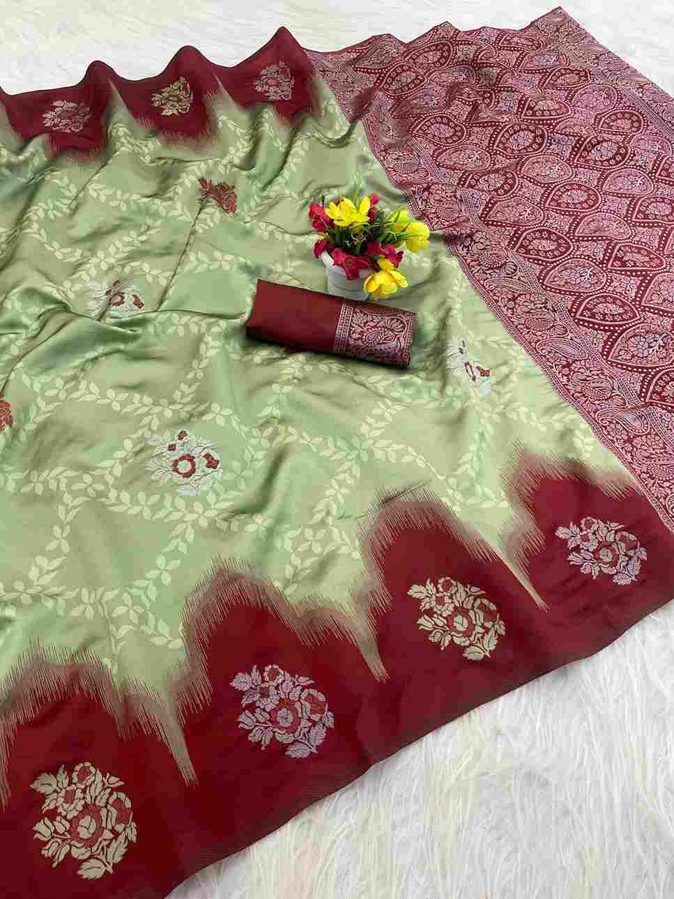 Sb-968 By Fashid Wholesale 01 To 07 Series Indian Traditional Wear Collection Beautiful Stylish Fancy Colorful Party Wear & Occasional Wear Pure Banarasi Soft Silk Sarees At Wholesale Price