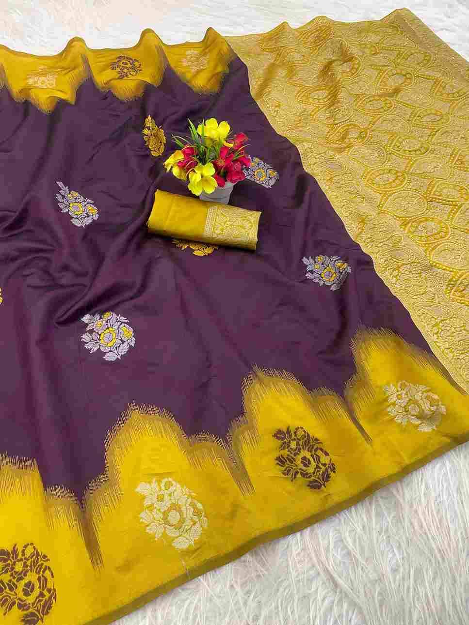 Sb-968 By Fashid Wholesale 01 To 07 Series Indian Traditional Wear Collection Beautiful Stylish Fancy Colorful Party Wear & Occasional Wear Pure Banarasi Soft Silk Sarees At Wholesale Price