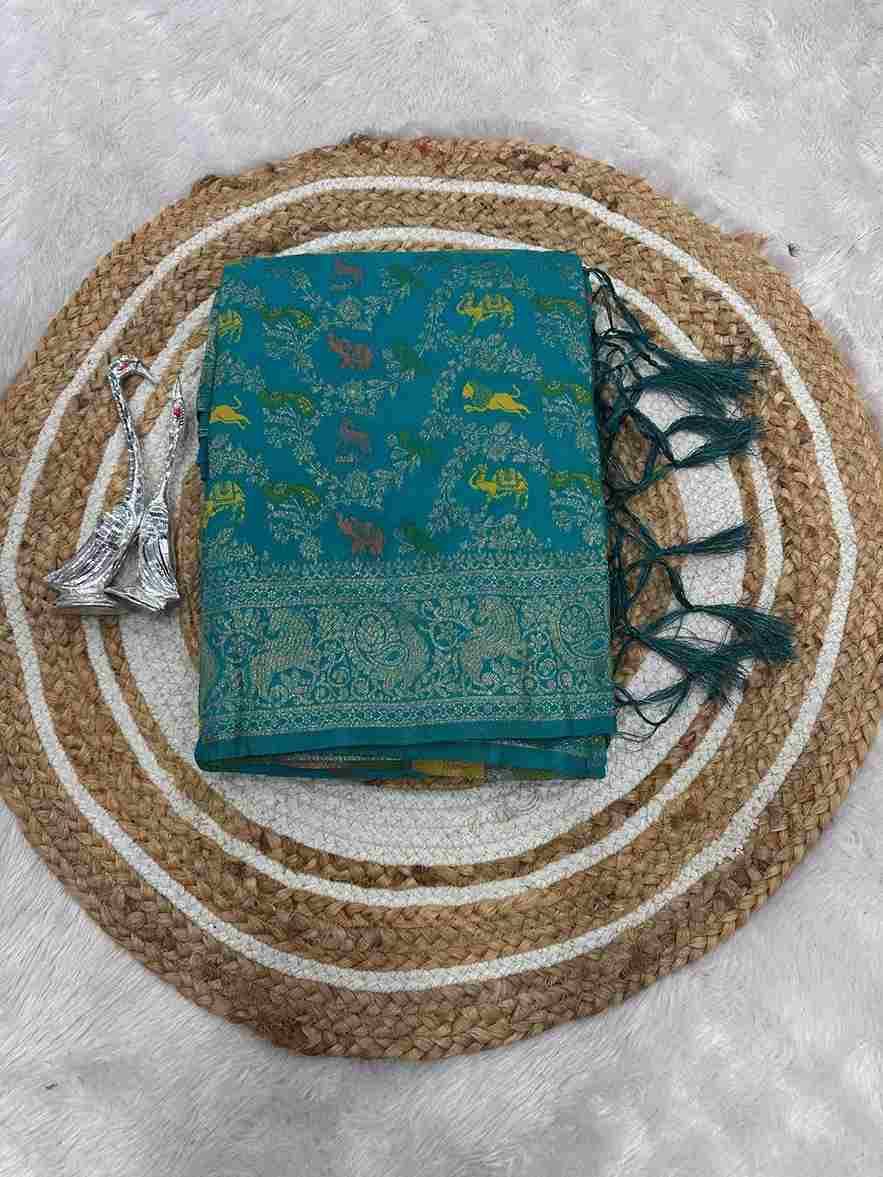 Sb-859 By Fashid Wholesale 01 To 06 Series Indian Traditional Wear Collection Beautiful Stylish Fancy Colorful Party Wear & Occasional Wear Pure Naylon Khadi Crepe Georgette Sarees At Wholesale Price