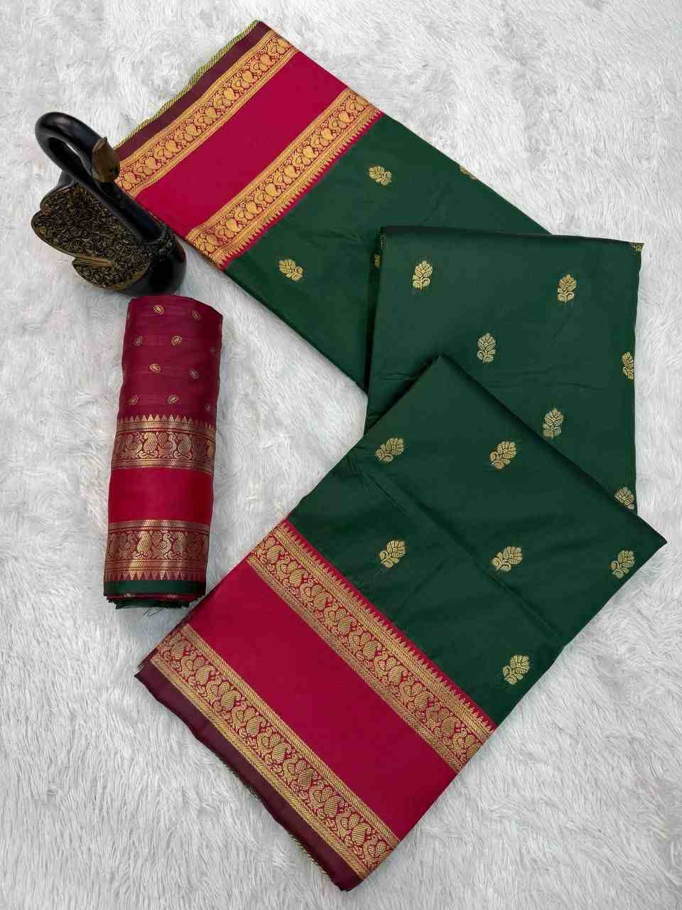 Sb-887 Vol-2 By Fashid Wholesale 01 To 11 Series Indian Traditional Wear Collection Beautiful Stylish Fancy Colorful Party Wear & Occasional Wear Kanjivaram Soft Silk Sarees At Wholesale Price