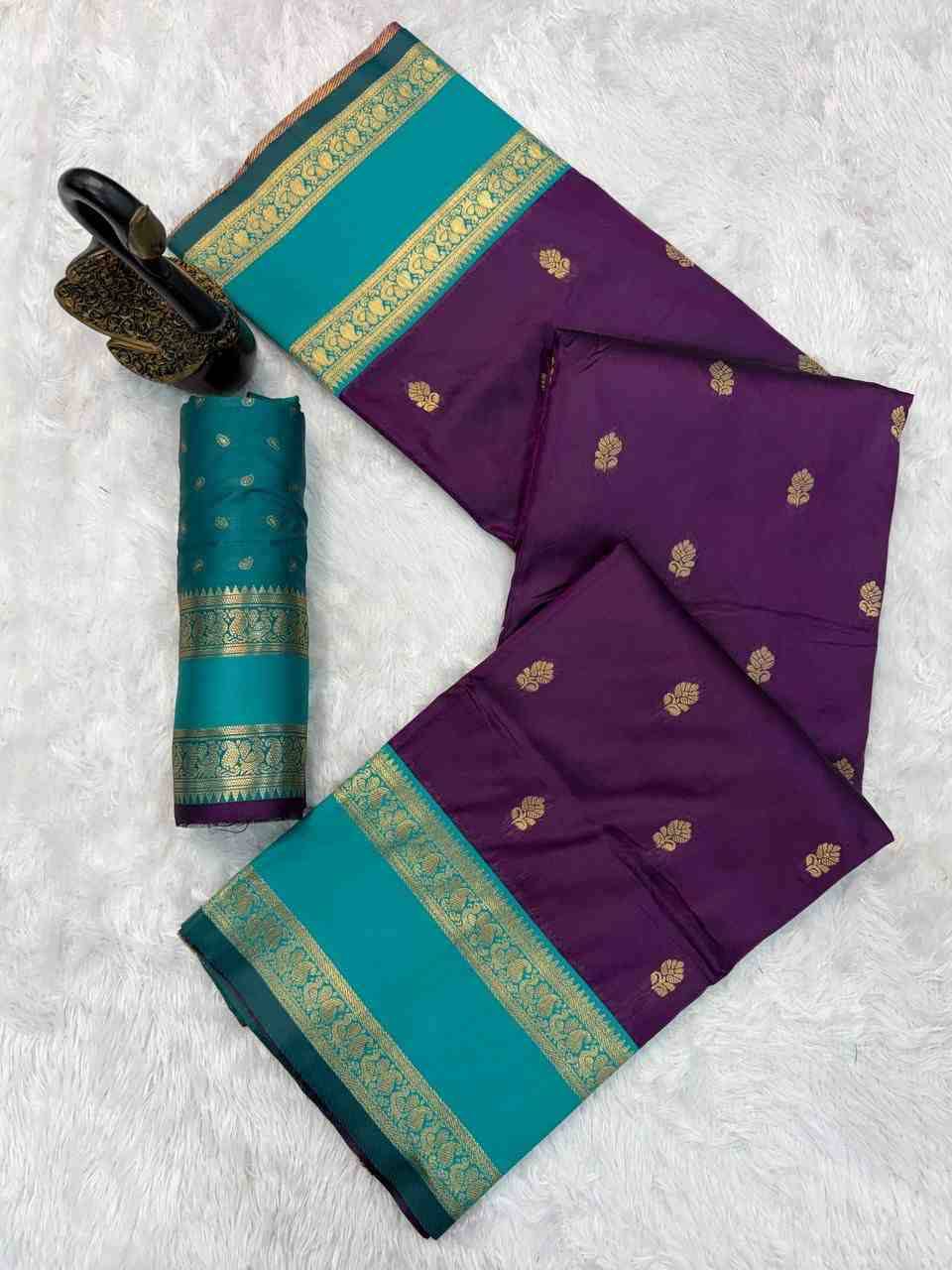 Sb-887 Vol-2 By Fashid Wholesale 01 To 11 Series Indian Traditional Wear Collection Beautiful Stylish Fancy Colorful Party Wear & Occasional Wear Kanjivaram Soft Silk Sarees At Wholesale Price