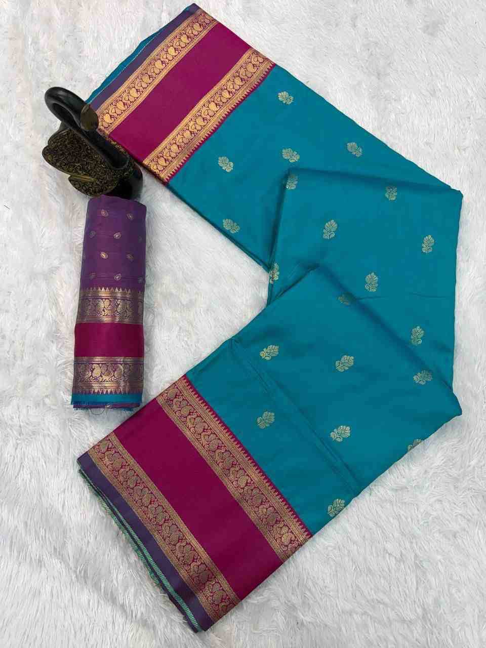 Sb-887 Vol-2 By Fashid Wholesale 01 To 11 Series Indian Traditional Wear Collection Beautiful Stylish Fancy Colorful Party Wear & Occasional Wear Kanjivaram Soft Silk Sarees At Wholesale Price