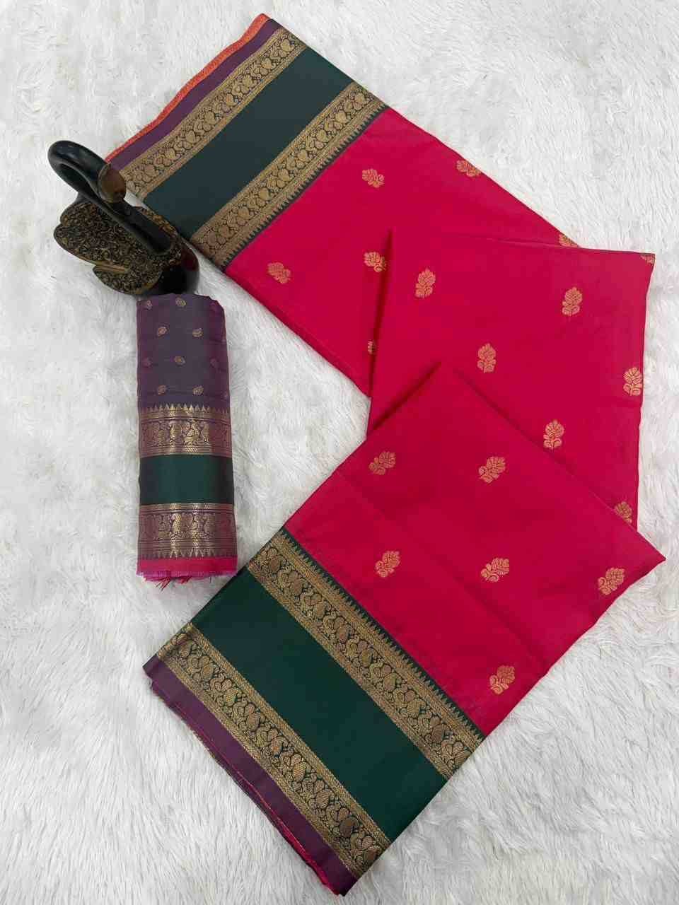 Sb-887 Vol-2 By Fashid Wholesale 01 To 11 Series Indian Traditional Wear Collection Beautiful Stylish Fancy Colorful Party Wear & Occasional Wear Kanjivaram Soft Silk Sarees At Wholesale Price