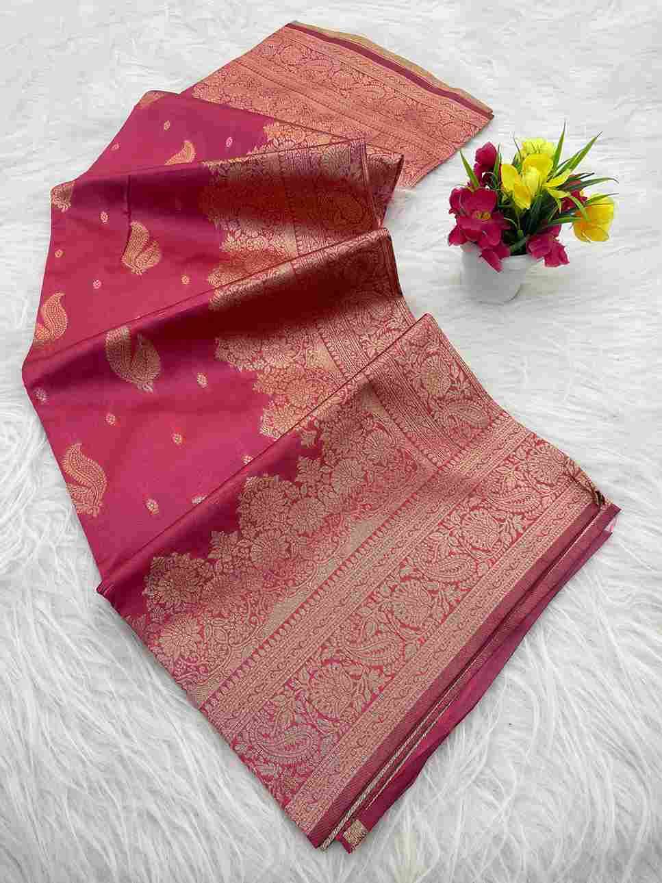 Sb-961 By Fashid Wholesale 01 To 05 Series Indian Traditional Wear Collection Beautiful Stylish Fancy Colorful Party Wear & Occasional Wear Pure Banarasi Silk Sarees At Wholesale Price