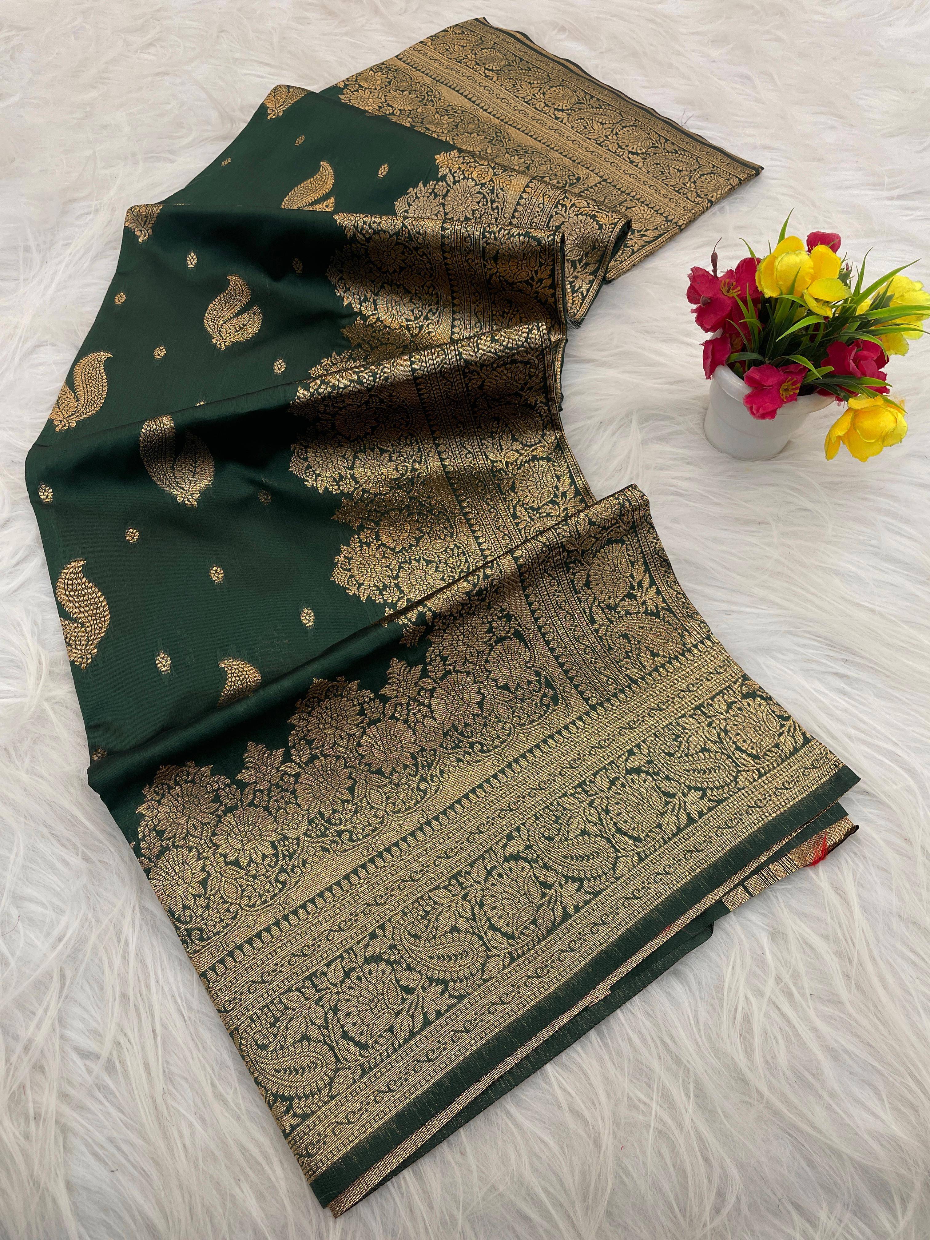 Sb-961 By Fashid Wholesale 01 To 05 Series Indian Traditional Wear Collection Beautiful Stylish Fancy Colorful Party Wear & Occasional Wear Pure Banarasi Silk Sarees At Wholesale Price