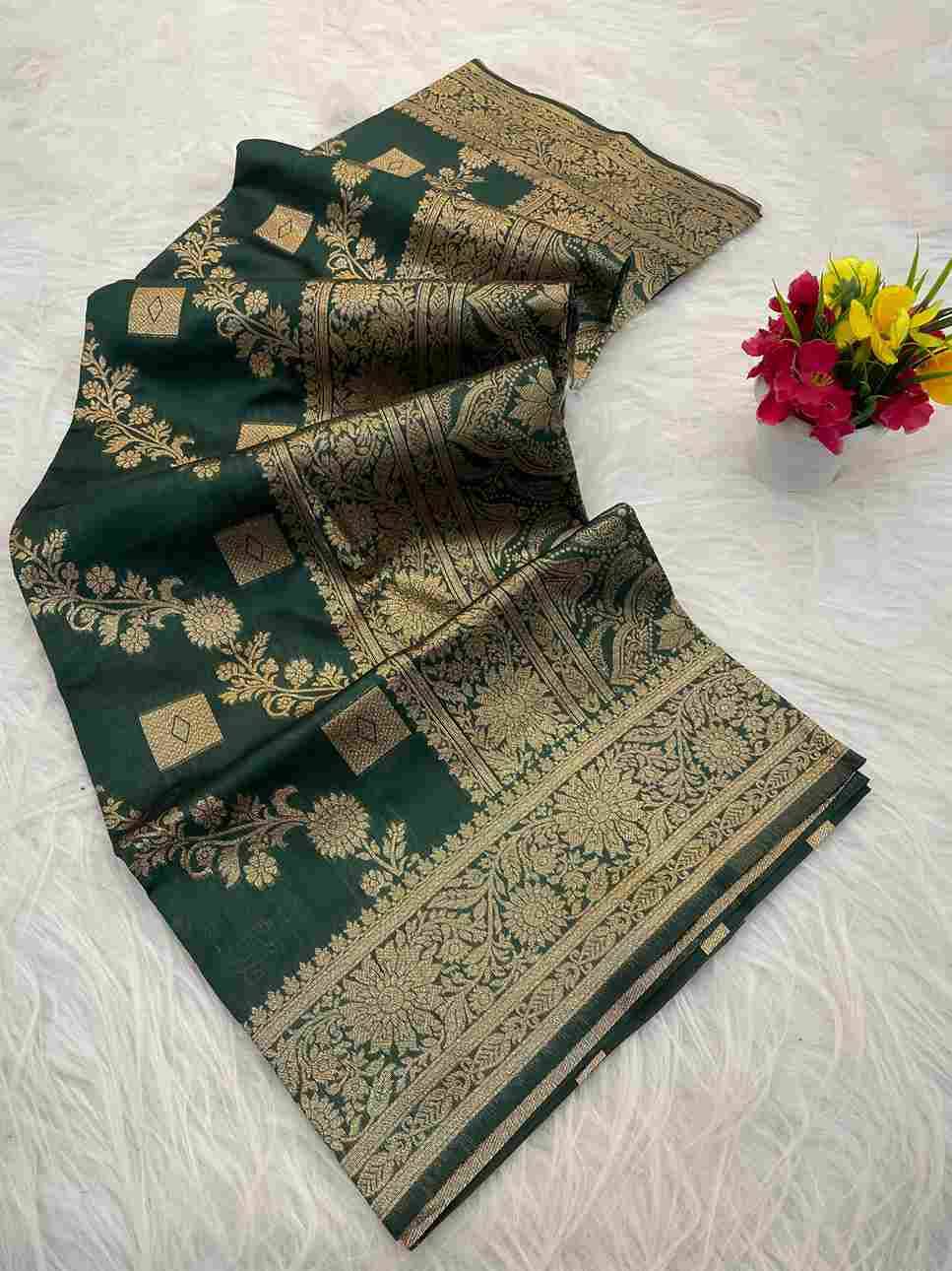 Sb-960 By Fashid Wholesale 01 To 05 Series Indian Traditional Wear Collection Beautiful Stylish Fancy Colorful Party Wear & Occasional Wear Pure Banarasi Silk Sarees At Wholesale Price