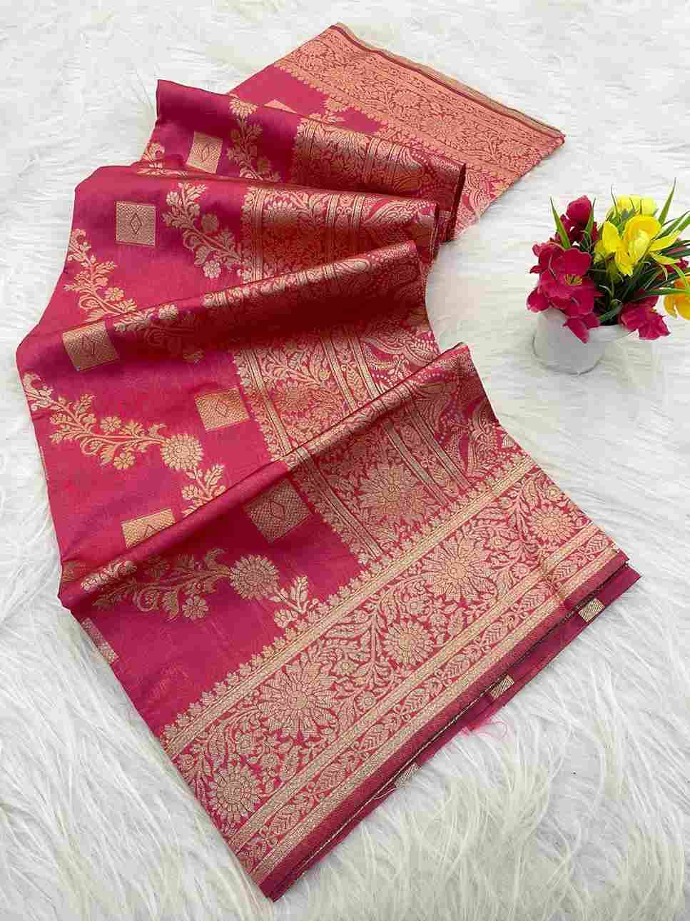 Sb-960 By Fashid Wholesale 01 To 05 Series Indian Traditional Wear Collection Beautiful Stylish Fancy Colorful Party Wear & Occasional Wear Pure Banarasi Silk Sarees At Wholesale Price