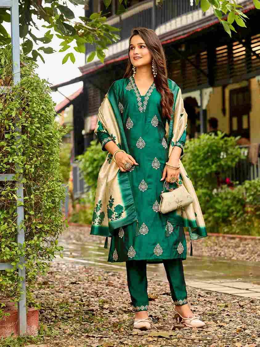 Venus By Aanchi 01 To 04 Series Beautiful Stylish Festive Suits Fancy Colorful Casual Wear & Ethnic Wear & Ready To Wear Rangila Silk Dresses At Wholesale Price