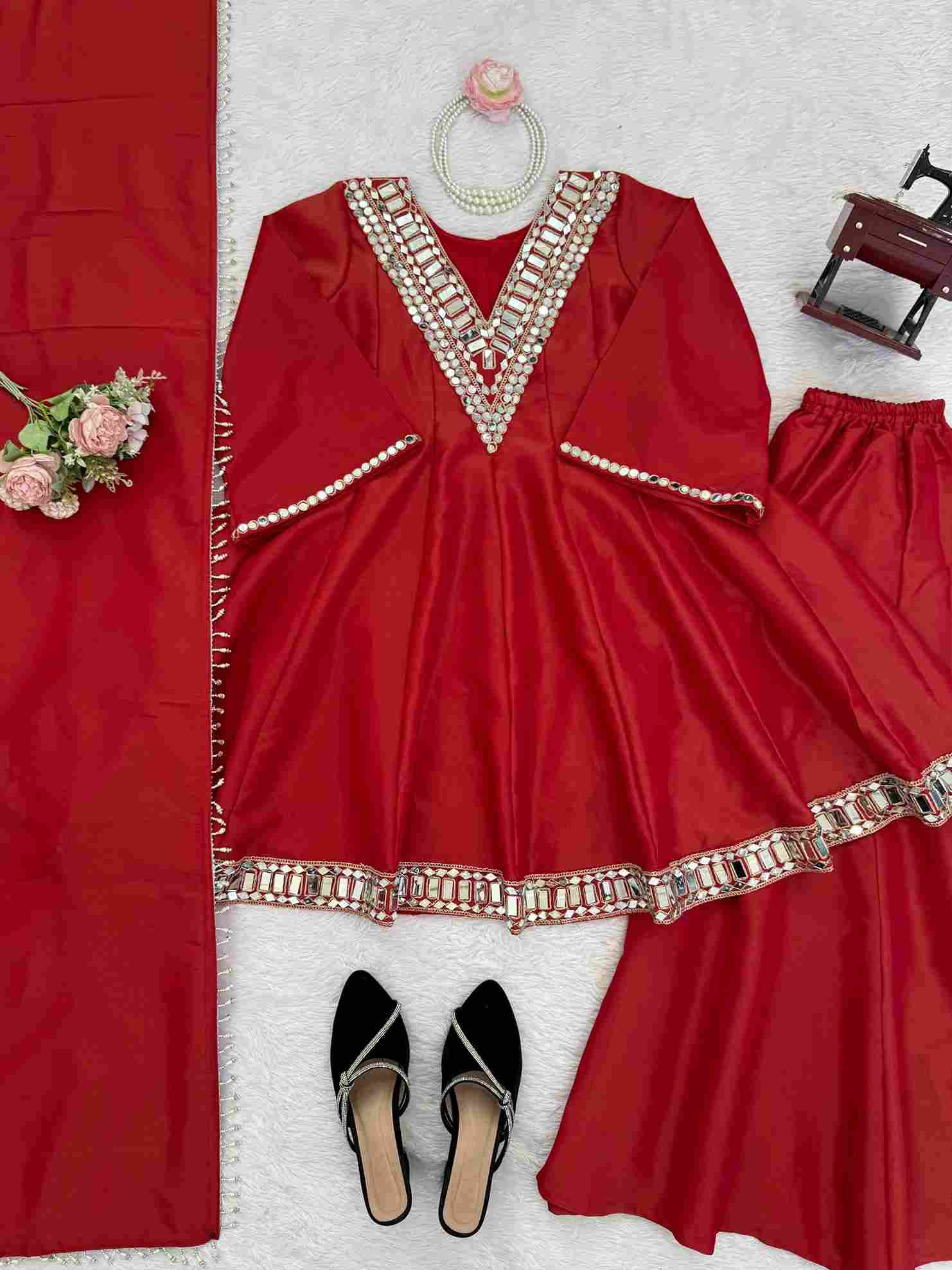 R-5942 Vol-2 By Fashid Wholesale Beautiful Festive Suits Fancy Colorful Casual Wear & Ethnic Wear & Ready To Wear Cosmos Dresses At Wholesale Price