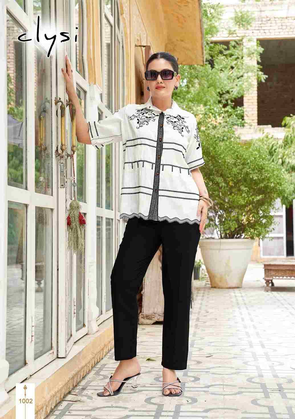 Blizz By Clysi 1001 To 1004 Series Designer Stylish Fancy Colorful Beautiful Party Wear & Ethnic Wear Collection Heavy Cotton Co-Ord At Wholesale Price