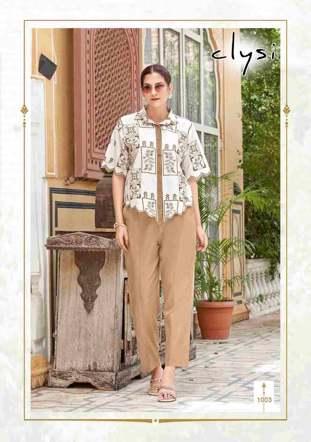 Blizz By Clysi 1001 To 1004 Series Designer Stylish Fancy Colorful Beautiful Party Wear & Ethnic Wear Collection Heavy Cotton Co-Ord At Wholesale Price