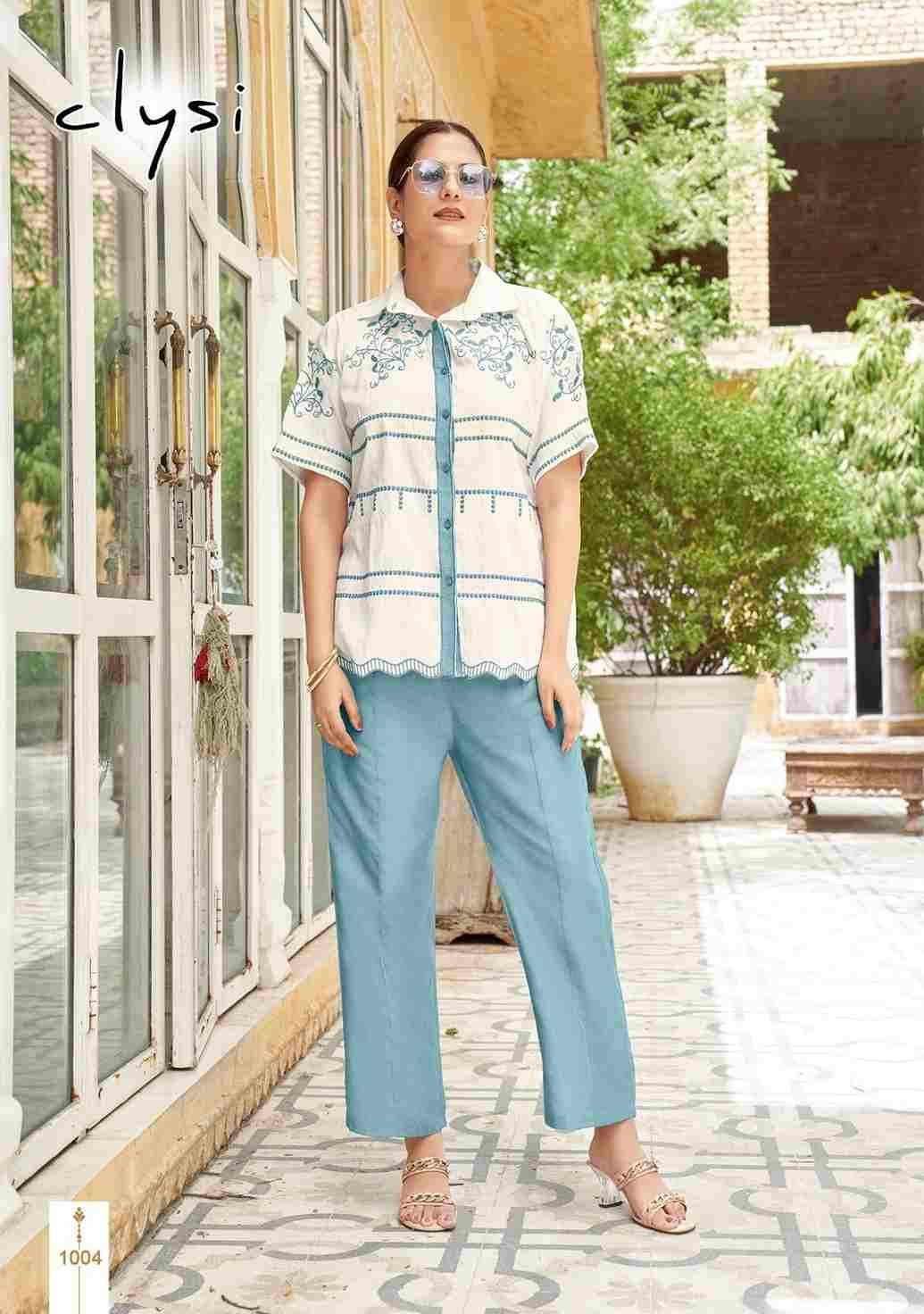 Blizz By Clysi 1001 To 1004 Series Designer Stylish Fancy Colorful Beautiful Party Wear & Ethnic Wear Collection Heavy Cotton Co-Ord At Wholesale Price