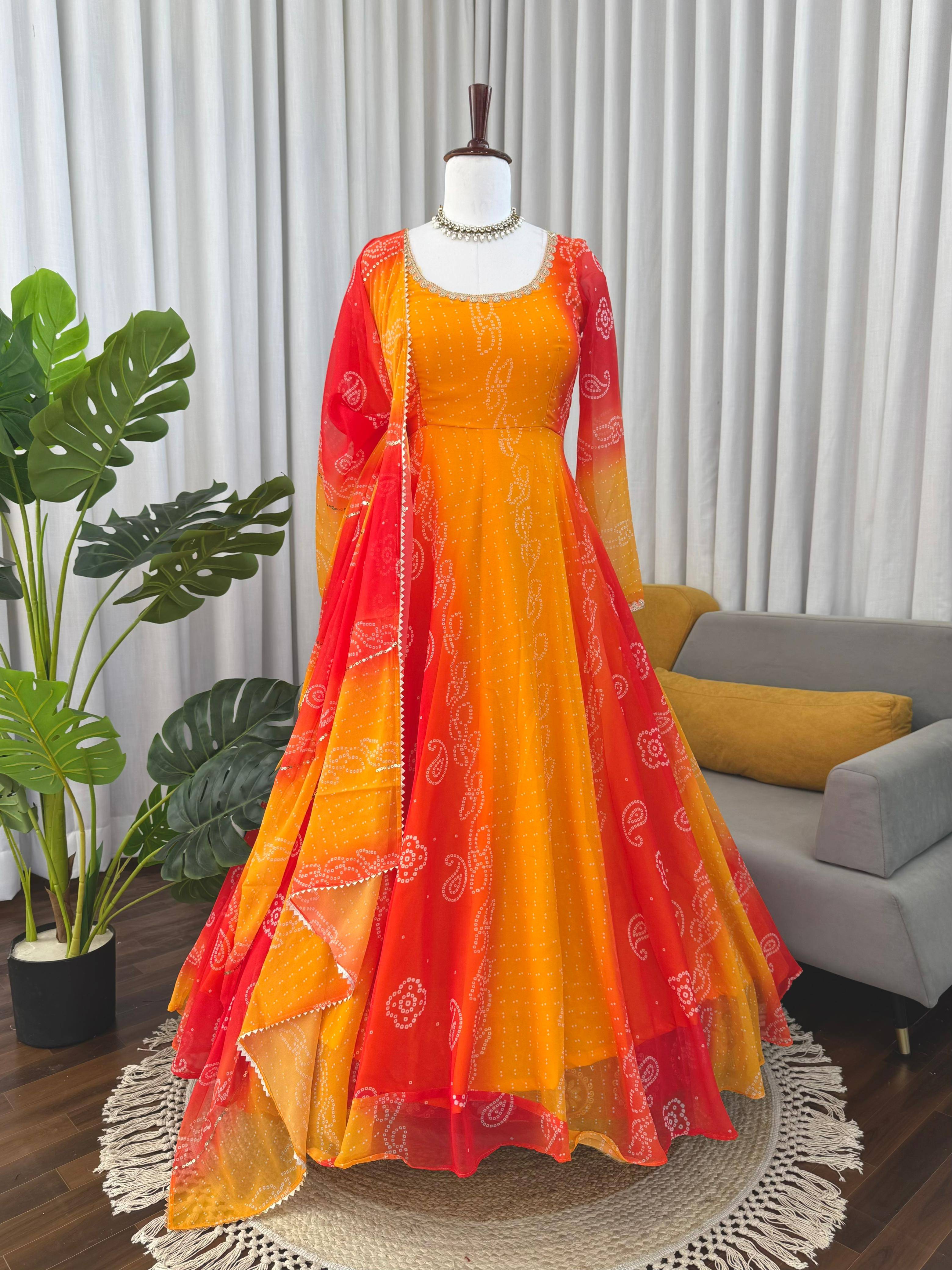 R-5916 By Fashid Wholesale Beautiful Suits Colorful Stylish Fancy Casual Wear & Ethnic Wear Faux Georgette Dresses At Wholesale Price