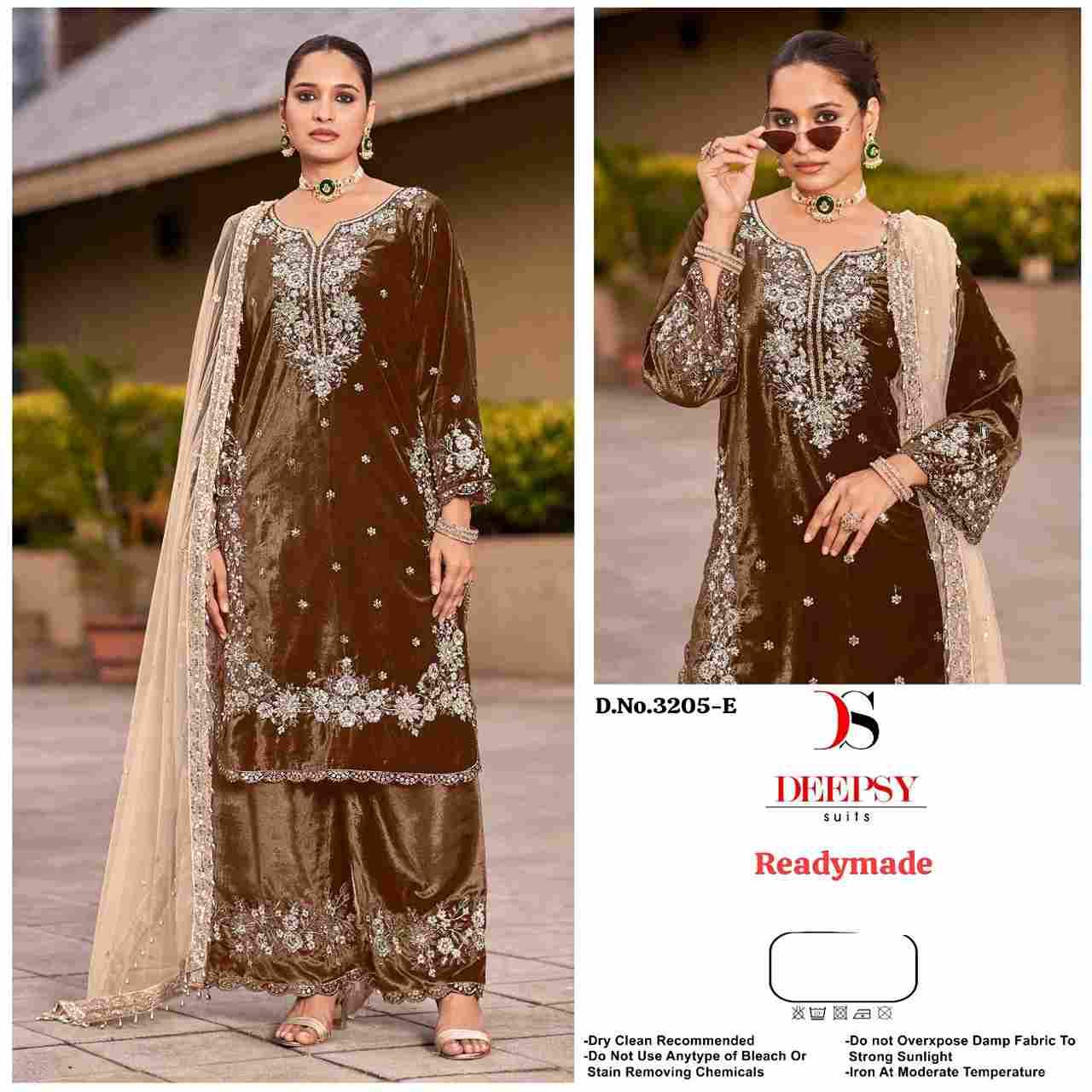 Deepsy Hit Design 3205 Colours By Deepsy Suits 3205-A To 3205-E Series Pakistani Stylish Beautiful Colourful Printed & Embroidered Party Wear & Occasional Wear Jimmy Choo Dresses At Wholesale Price