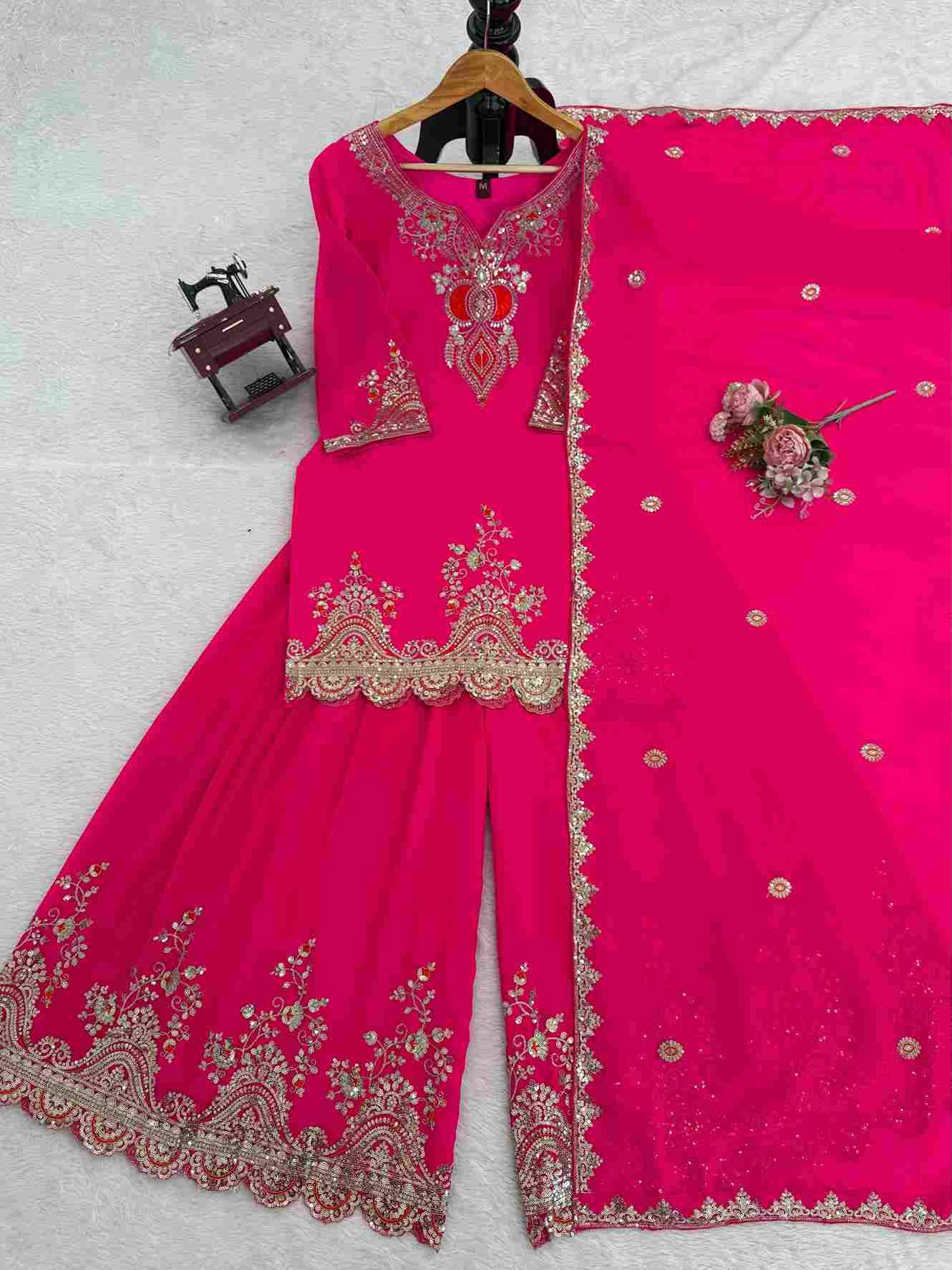 K-1542 Vol-2 By Fashid Wholesale 01 To 02 Series Beautiful Festive Suits Colorful Stylish Fancy Casual Wear & Ethnic Wear Faux Georgette Dresses At Wholesale Price
