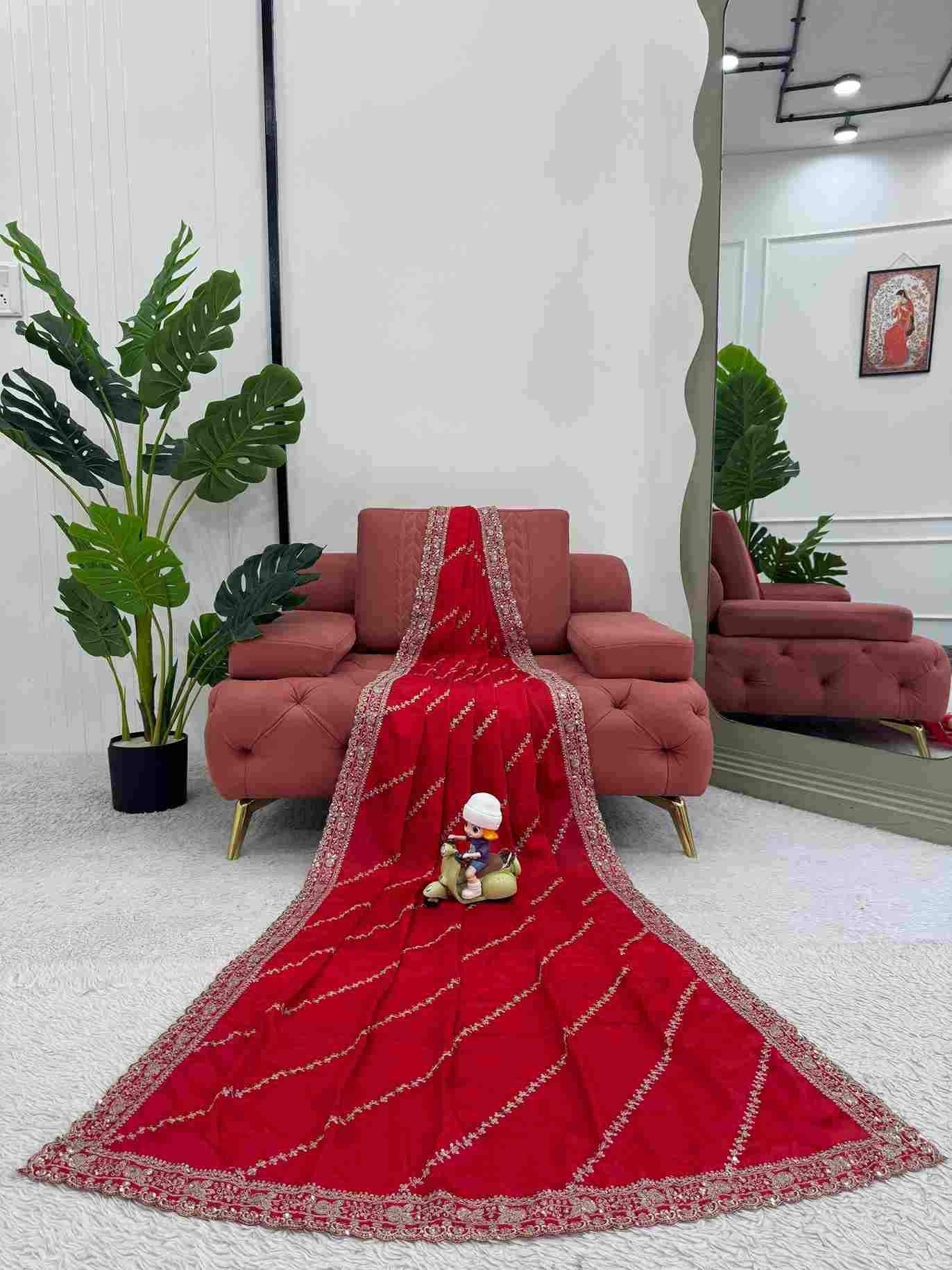 K-581 By Fashid Wholesale Beautiful Festive Suits Colorful Stylish Fancy Casual Wear & Ethnic Wear Faux Georgette Dresses At Wholesale Price