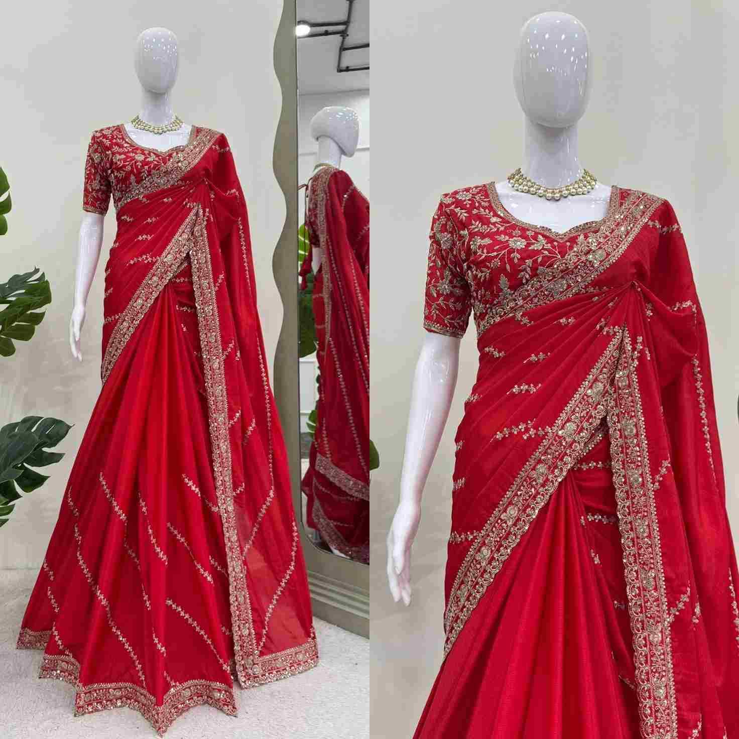 K-581 By Fashid Wholesale Beautiful Festive Suits Colorful Stylish Fancy Casual Wear & Ethnic Wear Faux Georgette Dresses At Wholesale Price