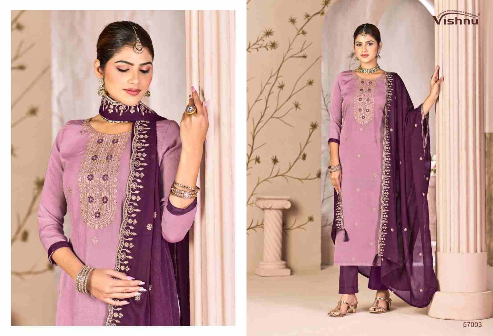 Simran By Vishnu 57001 To 57010 Series Beautiful Stylish Festive Suits Fancy Colorful Casual Wear & Ethnic Wear & Ready To Wear Rangoli Crush Dresses At Wholesale Price