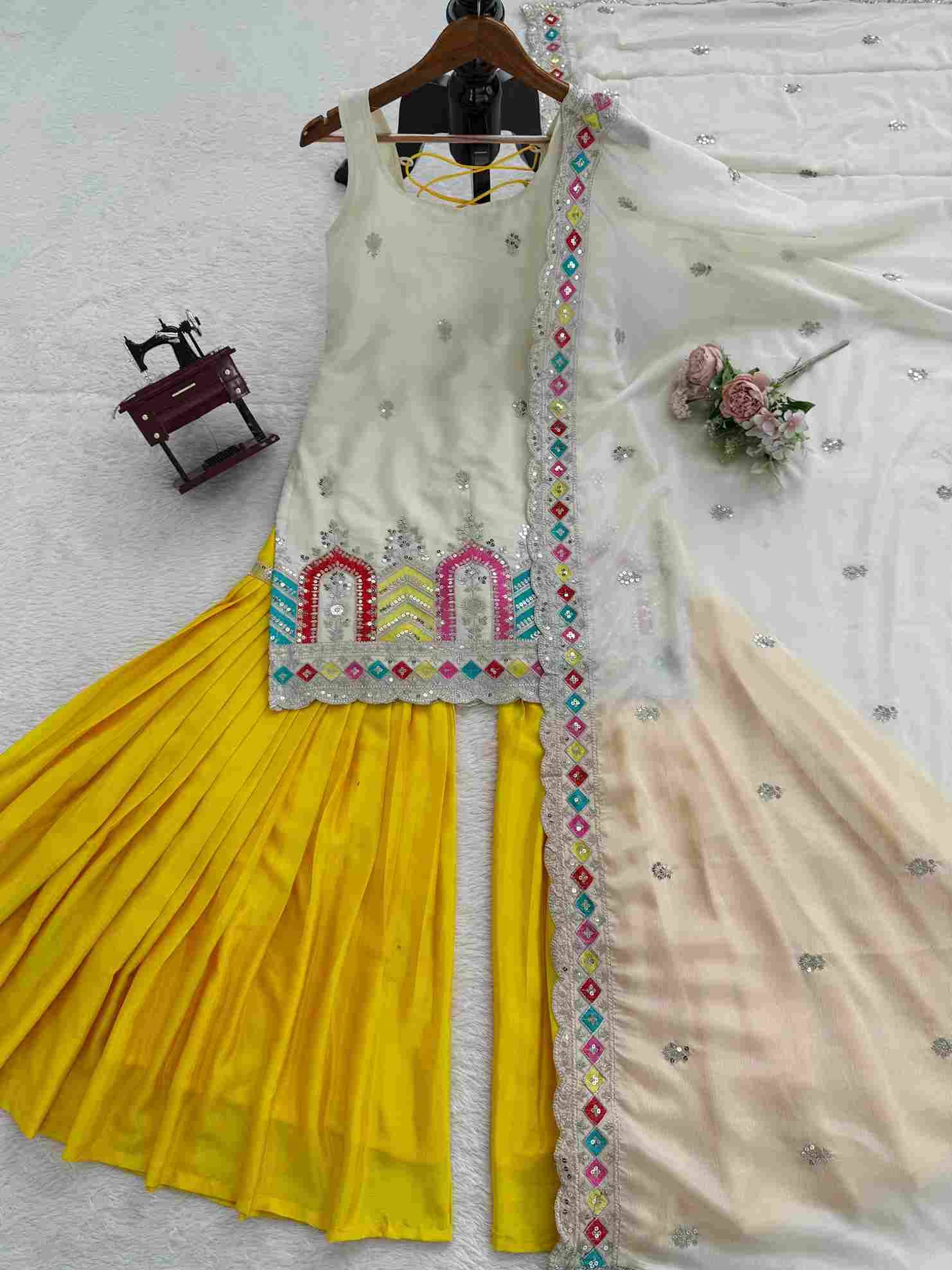 K-1550 By Fashid Wholesale Beautiful Festive Suits Colorful Stylish Fancy Casual Wear & Ethnic Wear Chinon Silk Dresses At Wholesale Price