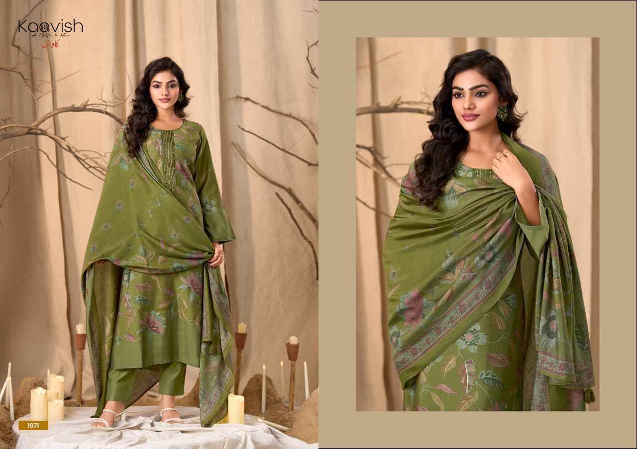 Janasya By Kaavish 1971 To 1974 Series Beautiful Festive Suits Colorful Stylish Fancy Casual Wear & Ethnic Wear Pure Viscose Pashmina Dresses At Wholesale Price