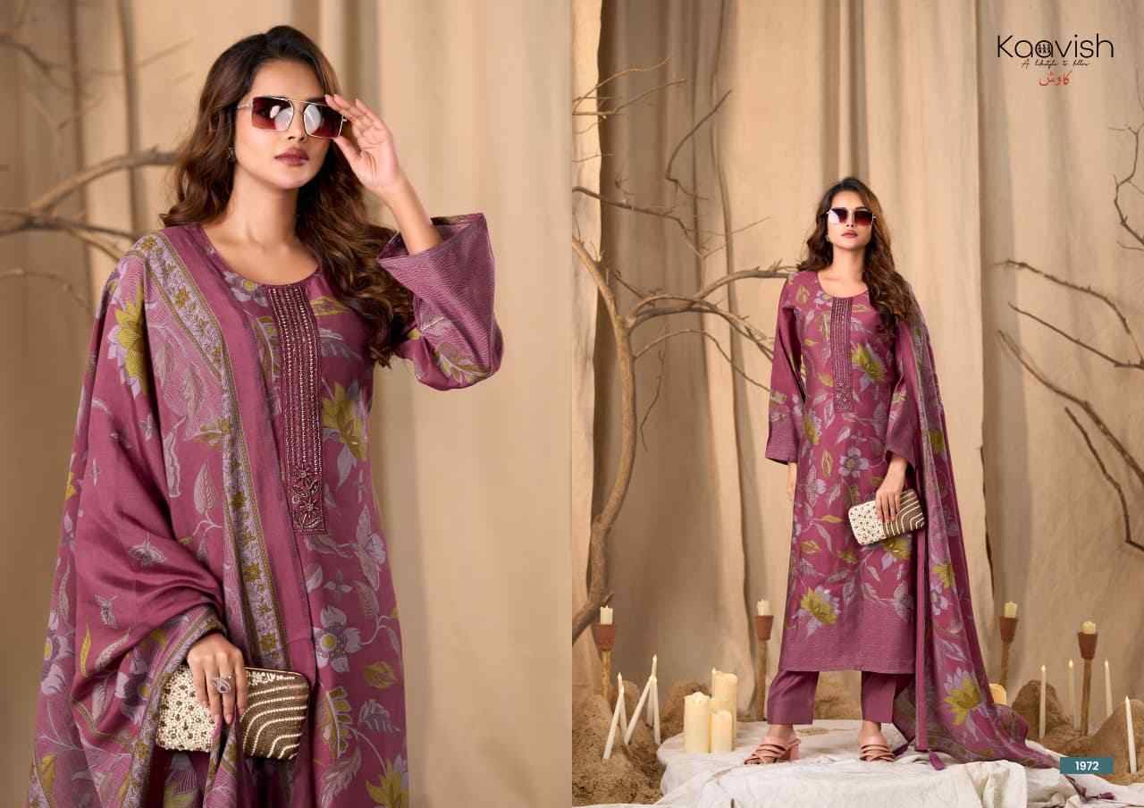 Janasya By Kaavish 1971 To 1974 Series Beautiful Festive Suits Colorful Stylish Fancy Casual Wear & Ethnic Wear Pure Viscose Pashmina Dresses At Wholesale Price