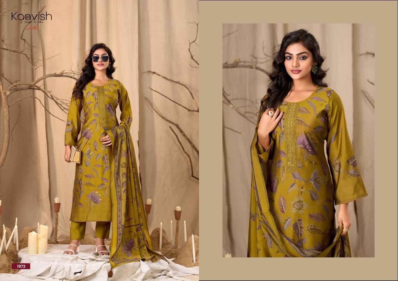 Janasya By Kaavish 1971 To 1974 Series Beautiful Festive Suits Colorful Stylish Fancy Casual Wear & Ethnic Wear Pure Viscose Pashmina Dresses At Wholesale Price