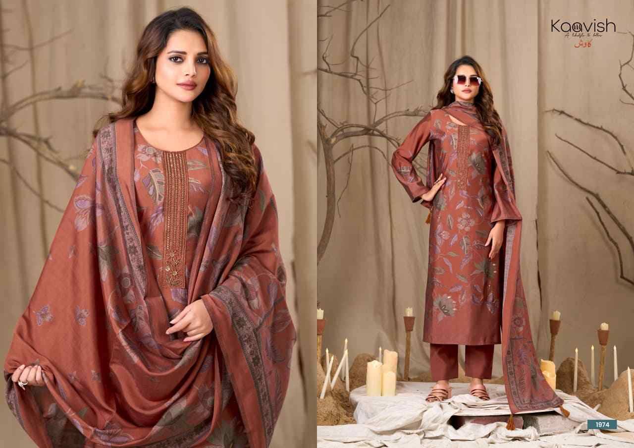 Janasya By Kaavish 1971 To 1974 Series Beautiful Festive Suits Colorful Stylish Fancy Casual Wear & Ethnic Wear Pure Viscose Pashmina Dresses At Wholesale Price