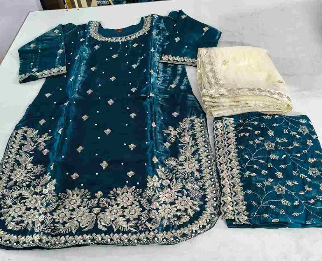 K-1549 By Fashid Wholesale Beautiful Suits Colorful Stylish Fancy Casual Wear & Ethnic Wear Heavy Gmy Silk Dresses At Wholesale Price